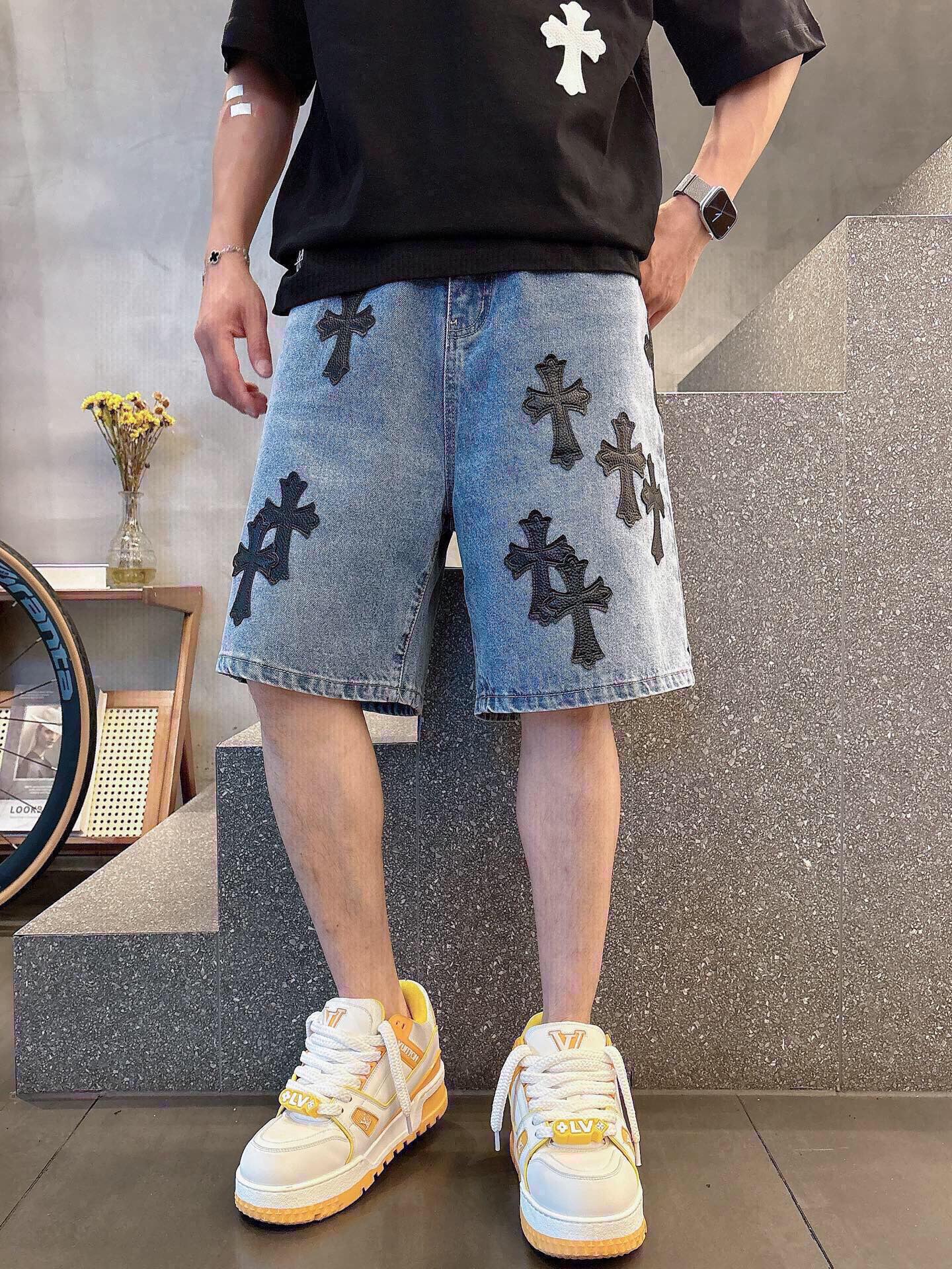 LuxluxHouse Best Quality Clothes Pants Chrome Hearts