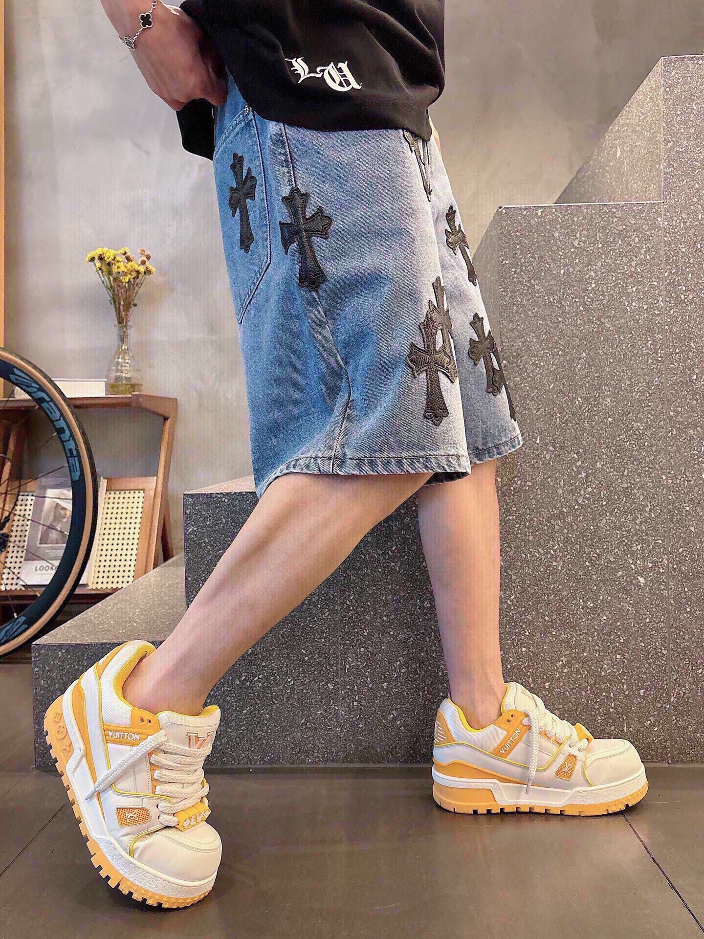 LuxluxHouse Best Quality Clothes Pants Chrome Hearts