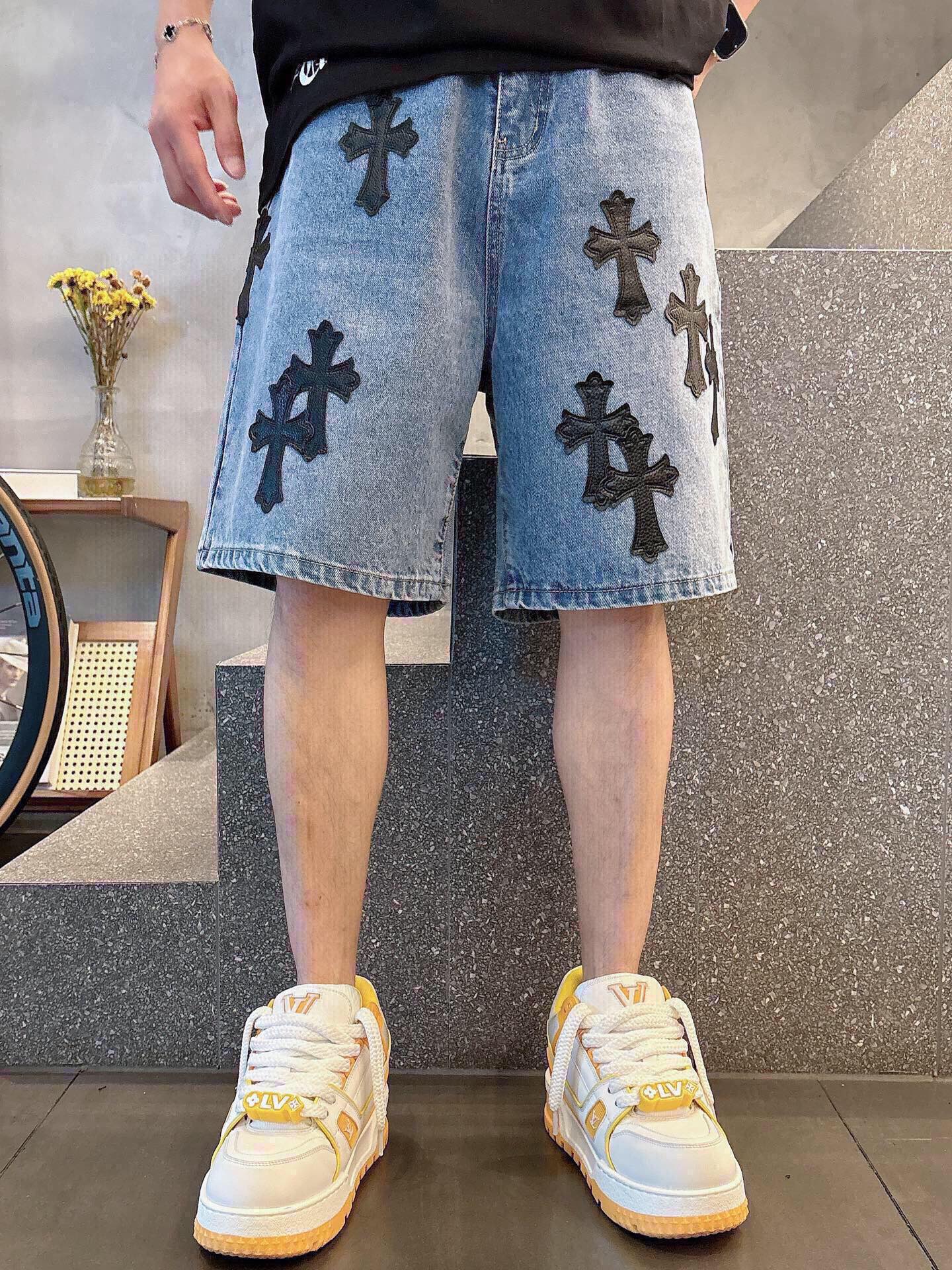 LuxluxHouse Best Quality Clothes Pants Chrome Hearts