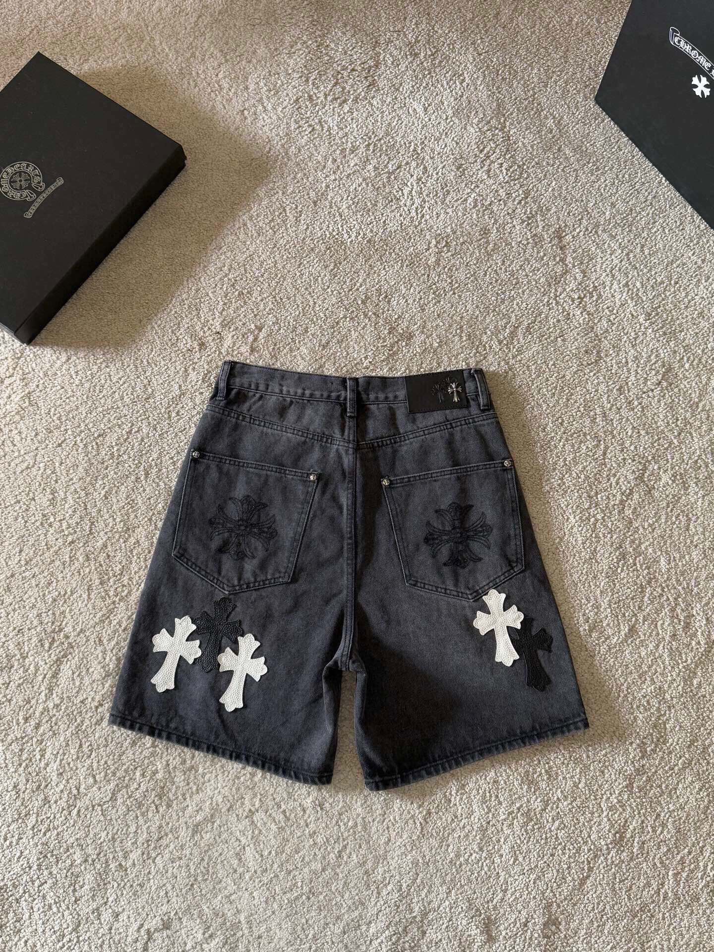 LuxluxHouse Best Quality Clothes Pants Chrome Hearts
