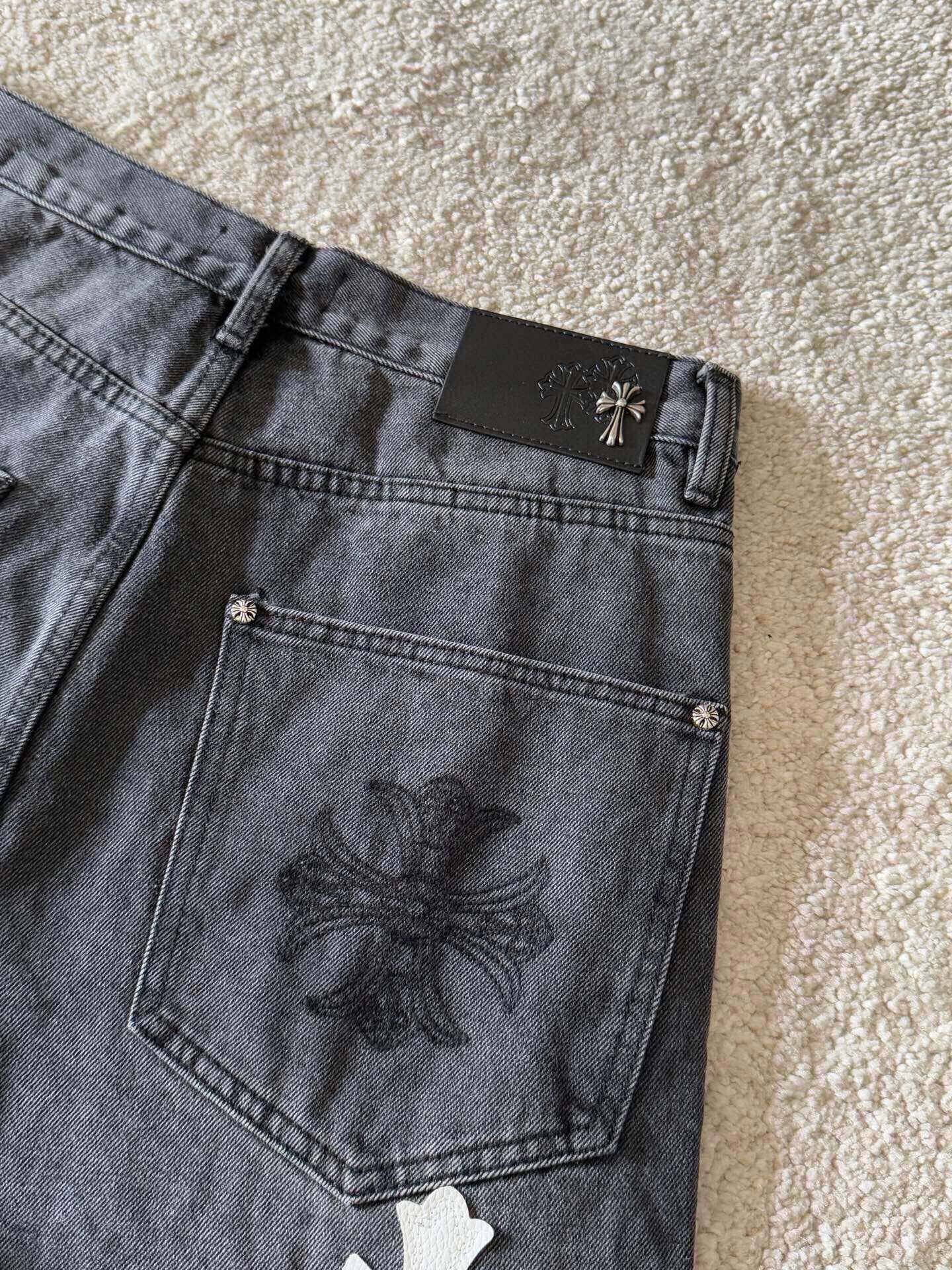 LuxluxHouse Best Quality Clothes Pants Chrome Hearts
