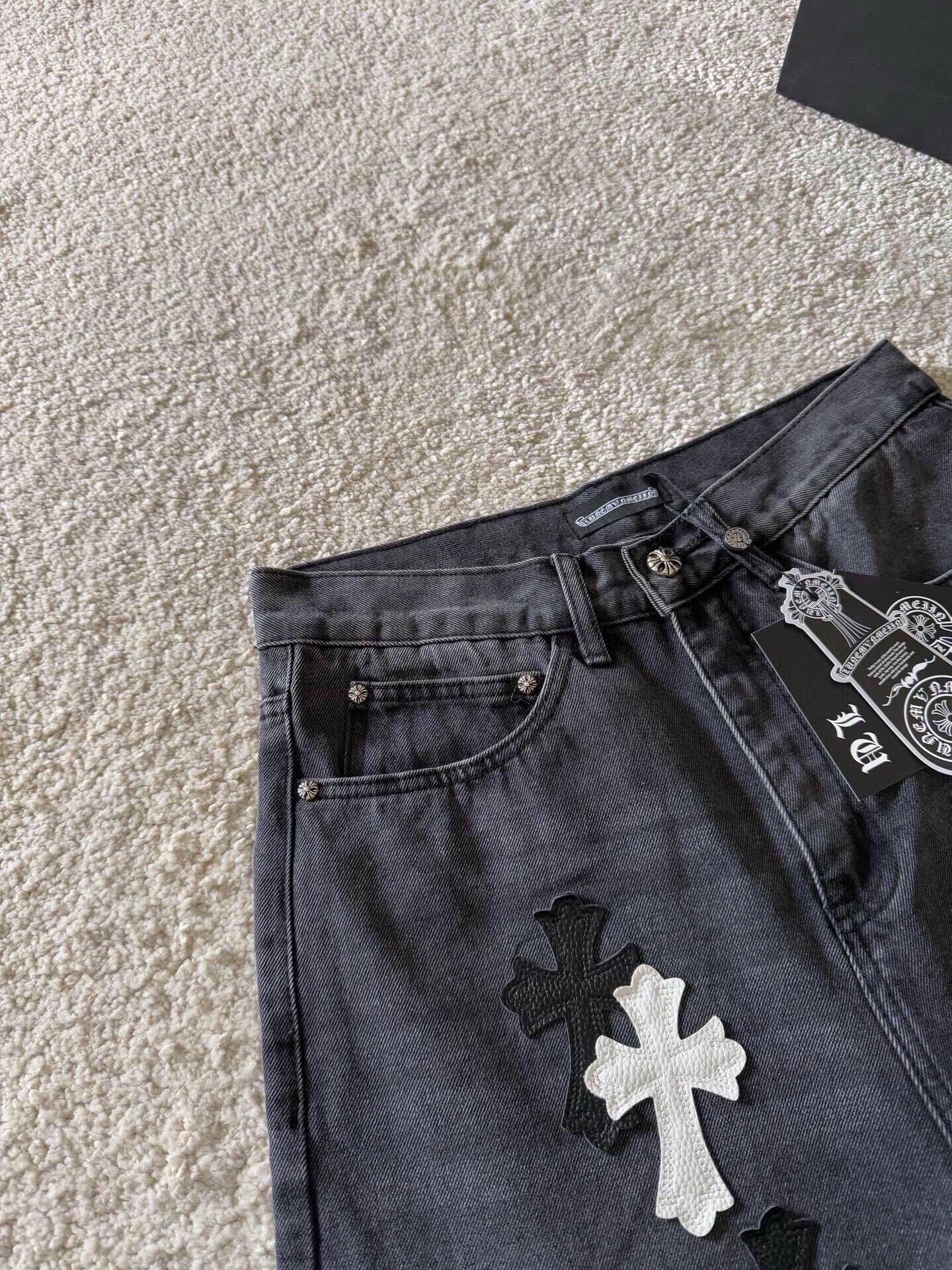LuxluxHouse Best Quality Clothes Pants Chrome Hearts