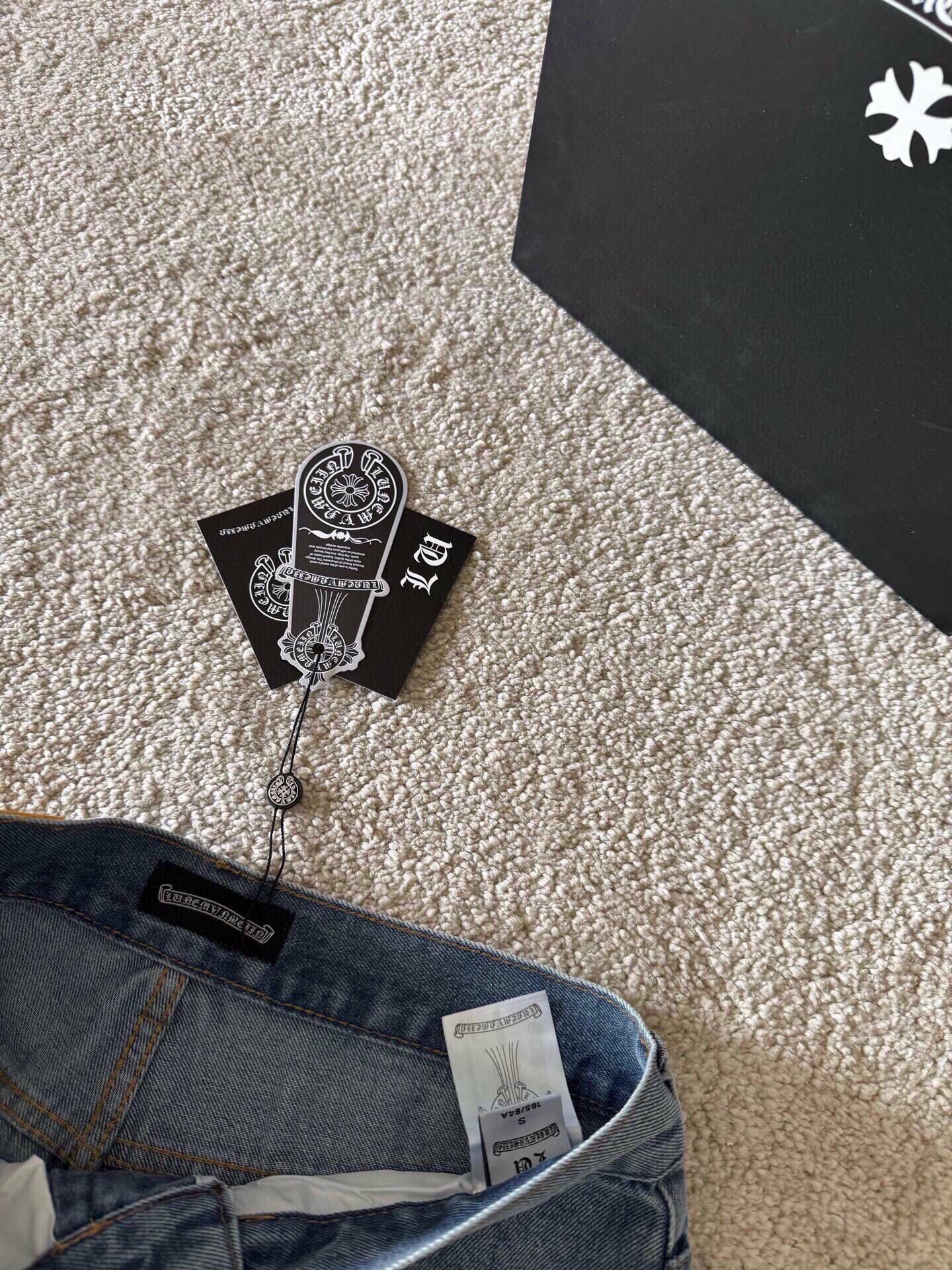 LuxluxHouse Best Quality Clothes Pants Chrome Hearts