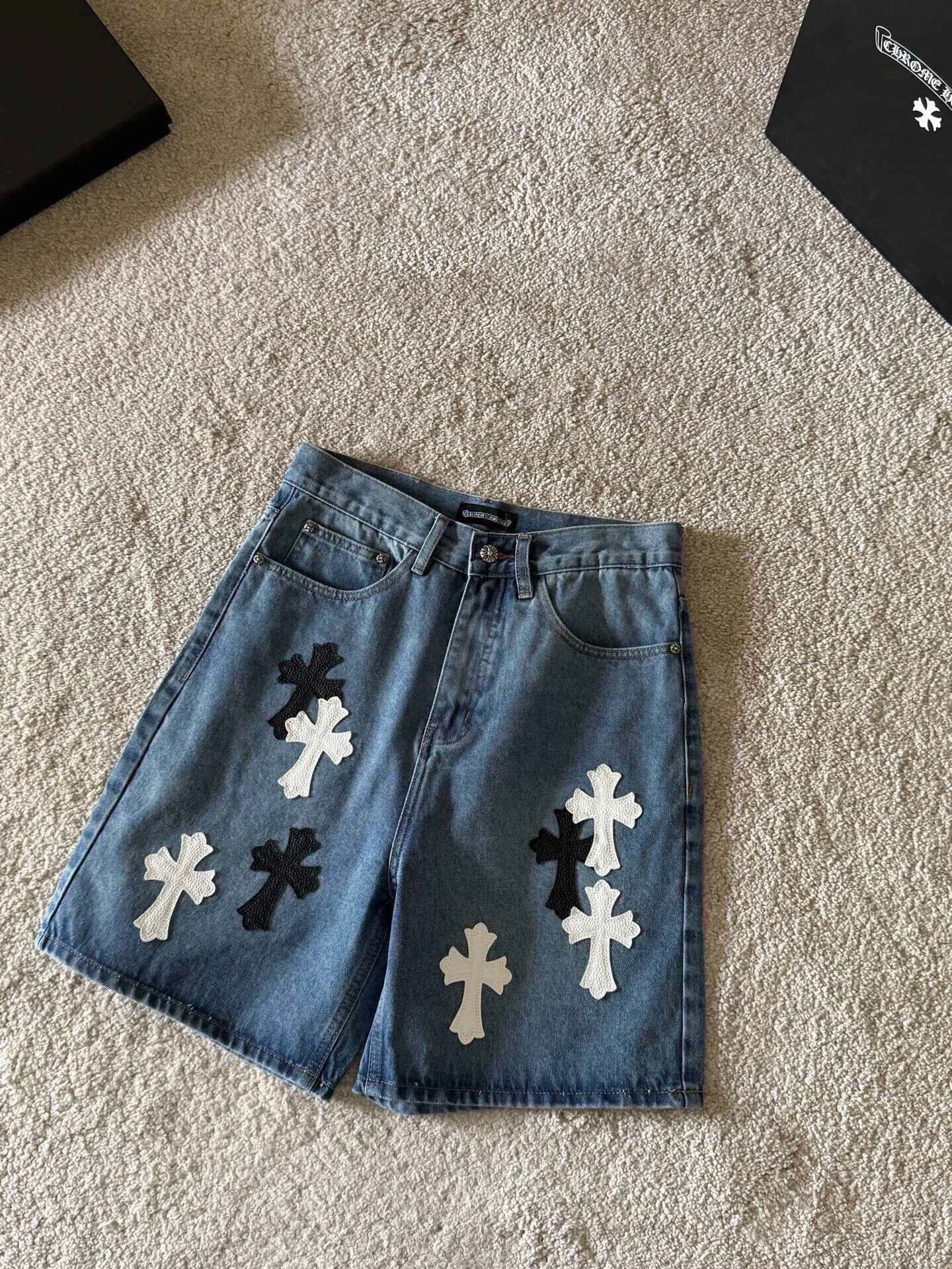LuxluxHouse Best Quality Clothes Pants Chrome Hearts