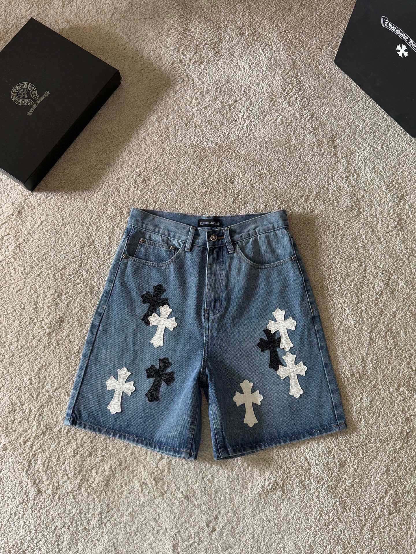 LuxluxHouse Best Quality Clothes Pants Chrome Hearts