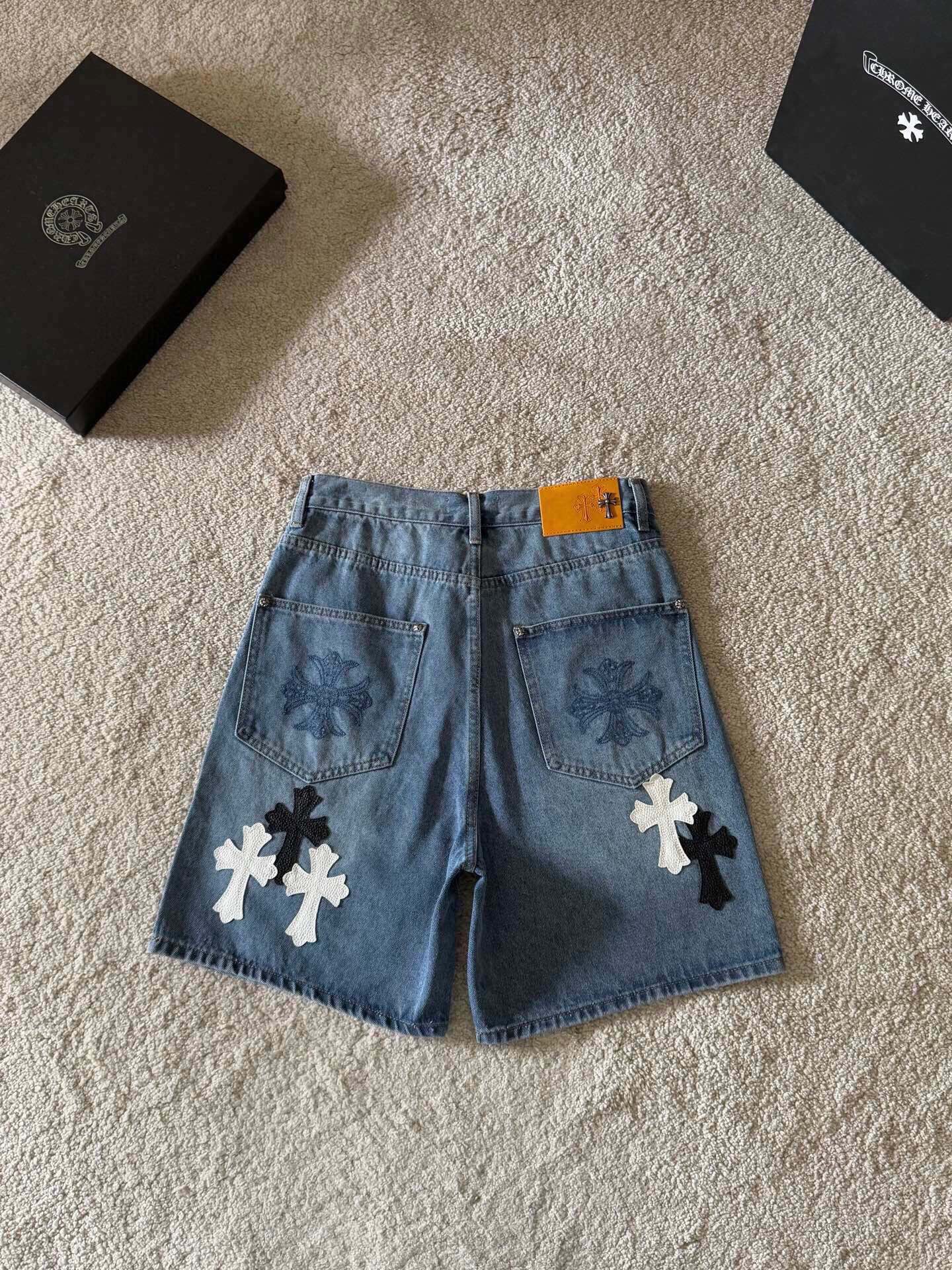 LuxluxHouse Best Quality Clothes Pants Chrome Hearts