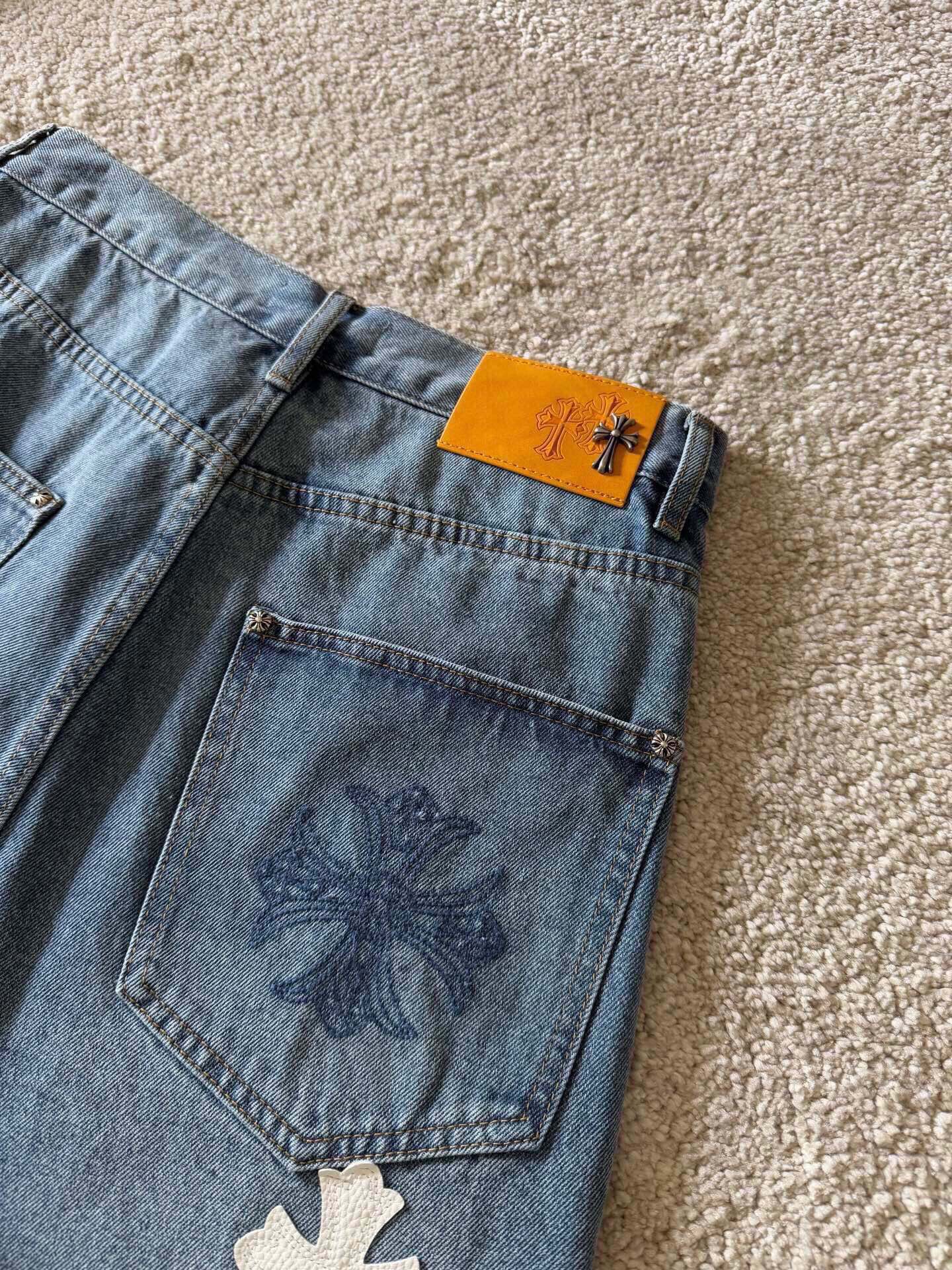 LuxluxHouse Best Quality Clothes Pants Chrome Hearts