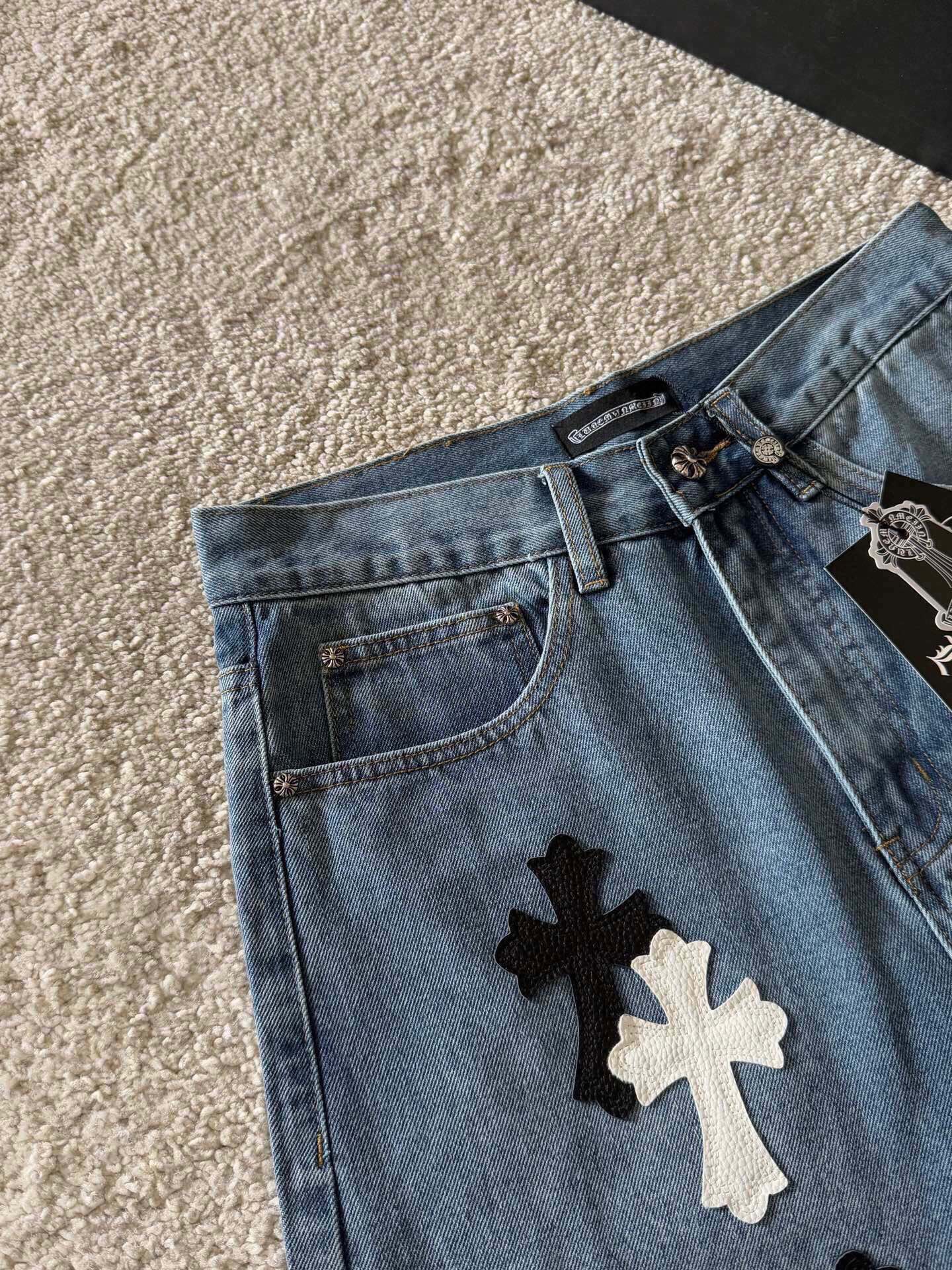LuxluxHouse Best Quality Clothes Pants Chrome Hearts