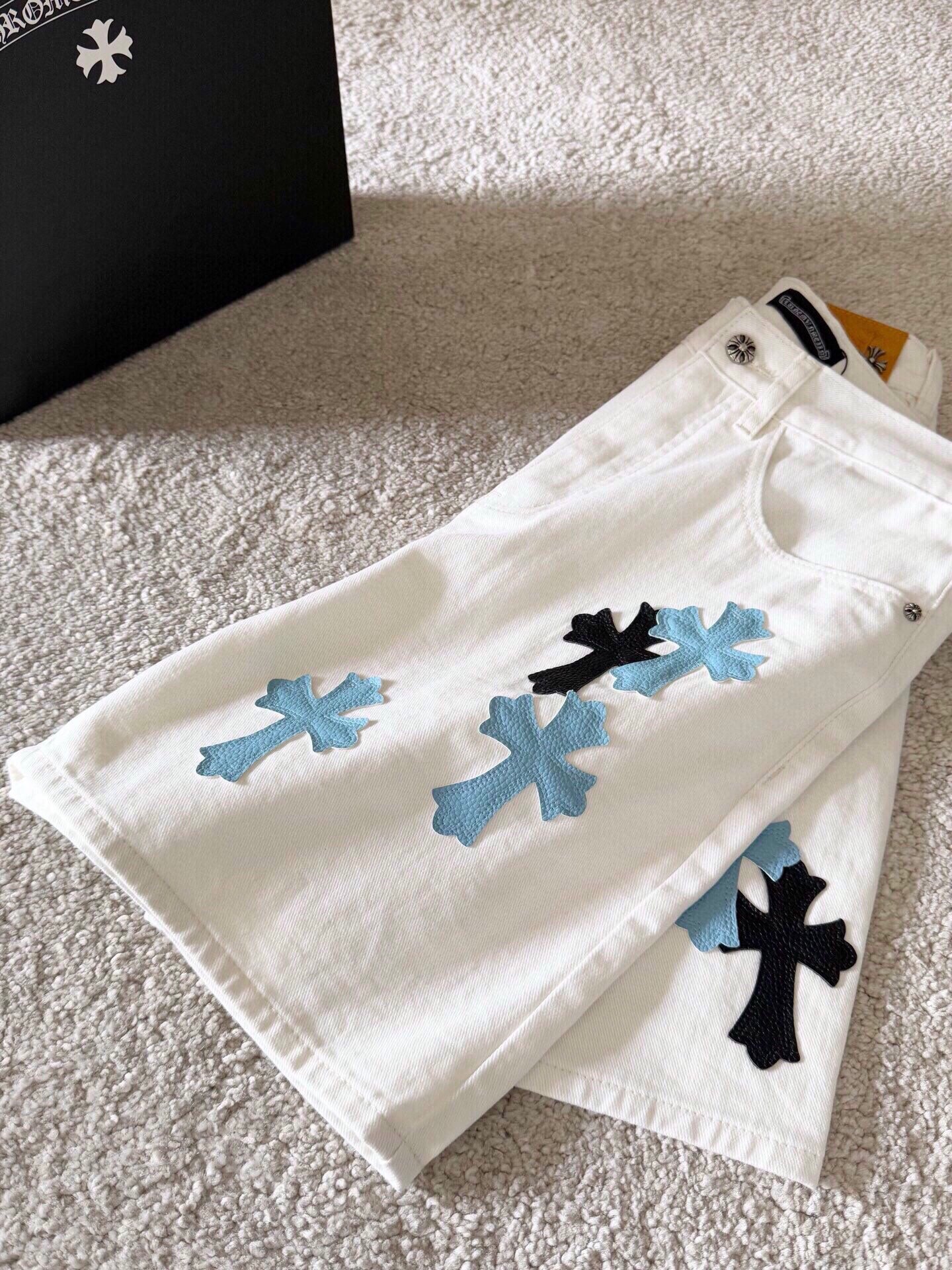LuxluxHouse Best Quality Clothes Pants Chrome Hearts