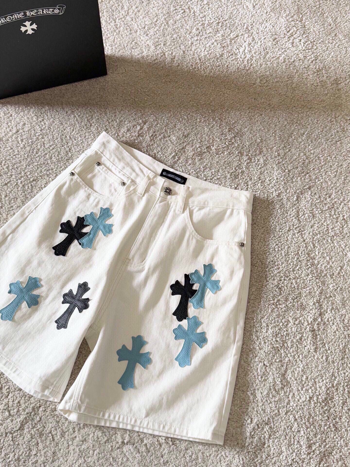 LuxluxHouse Best Quality Clothes Pants Chrome Hearts