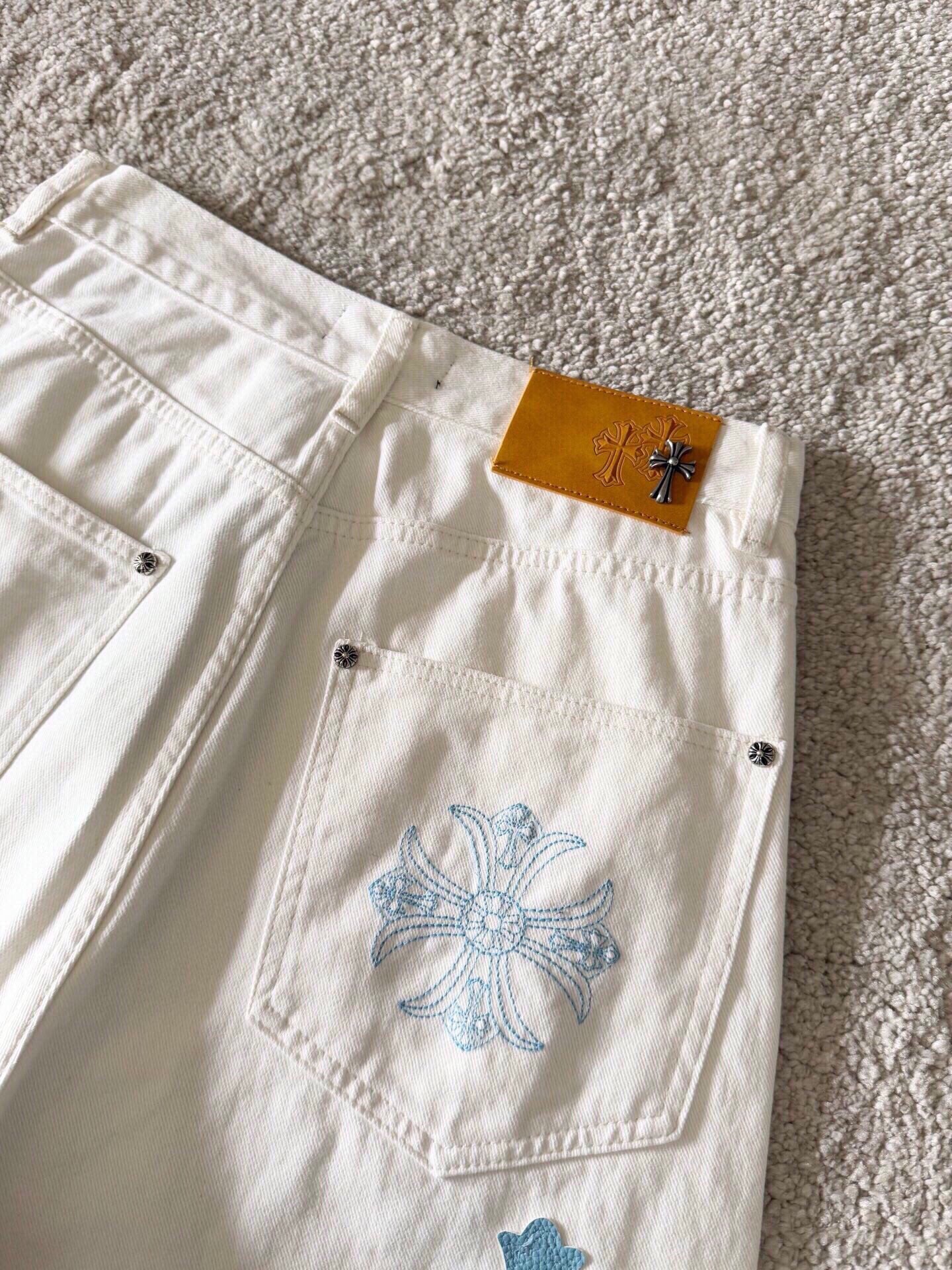 LuxluxHouse Best Quality Clothes Pants Chrome Hearts