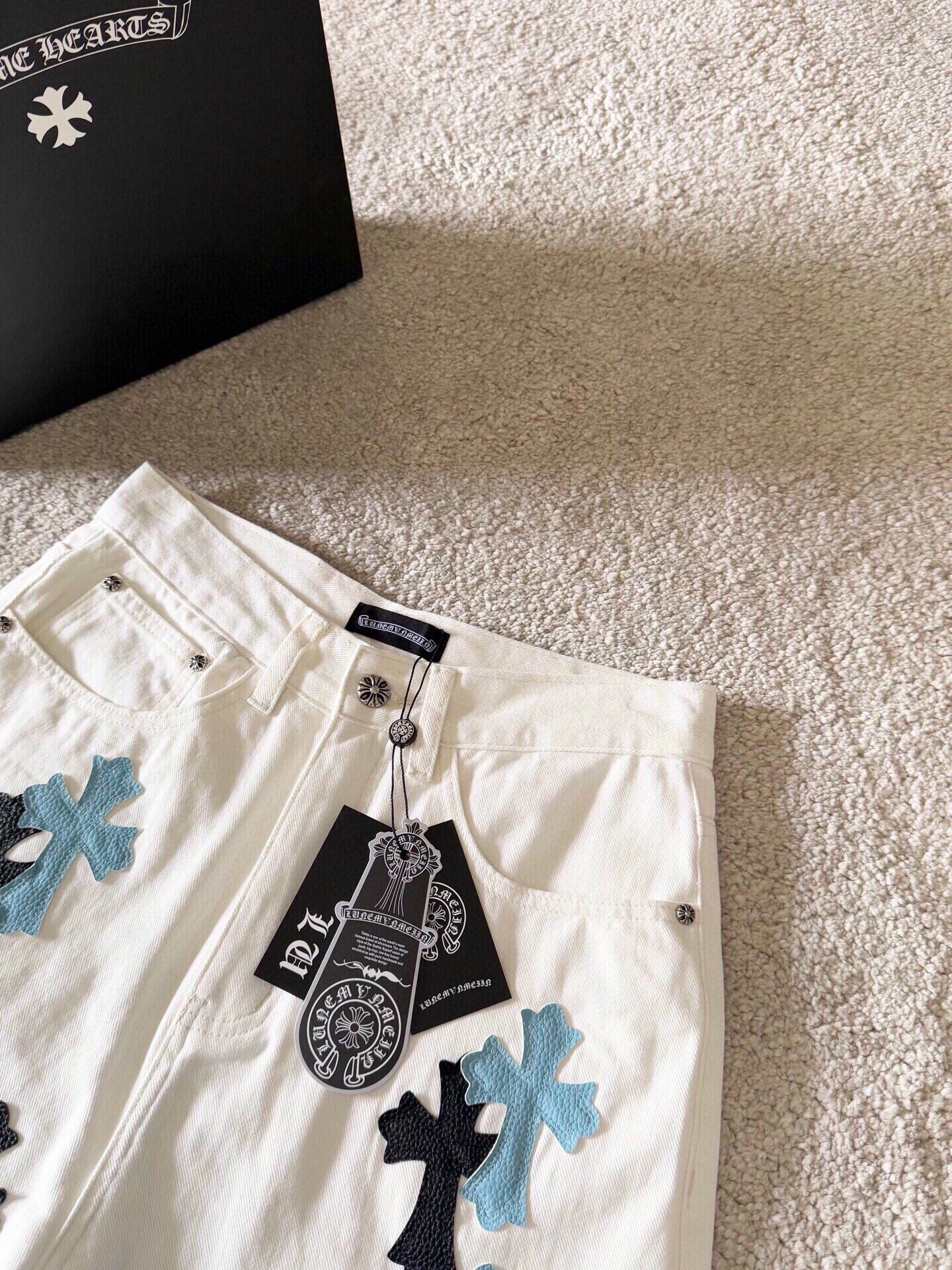 LuxluxHouse Best Quality Clothes Pants Chrome Hearts