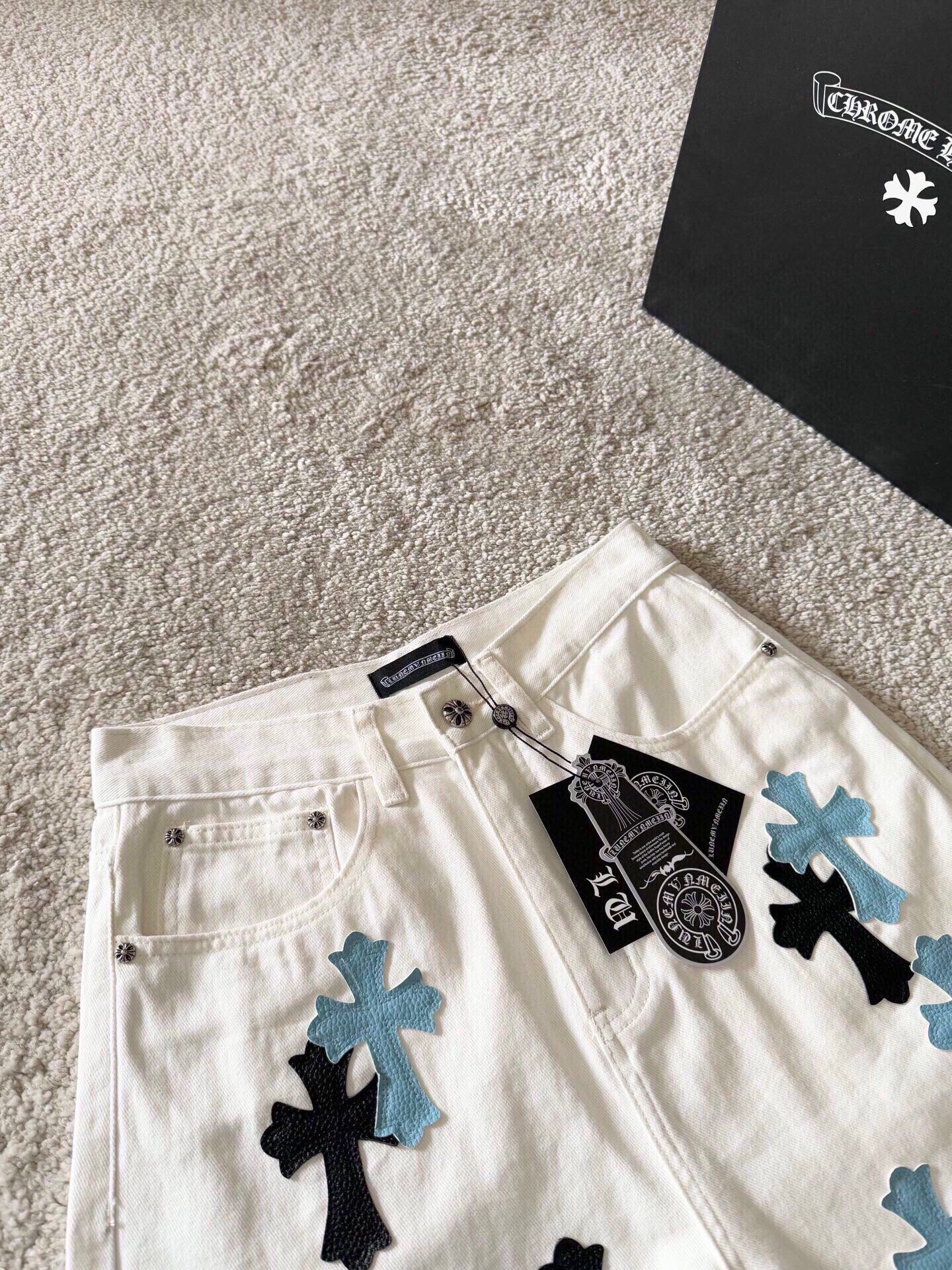 LuxluxHouse Best Quality Clothes Pants Chrome Hearts