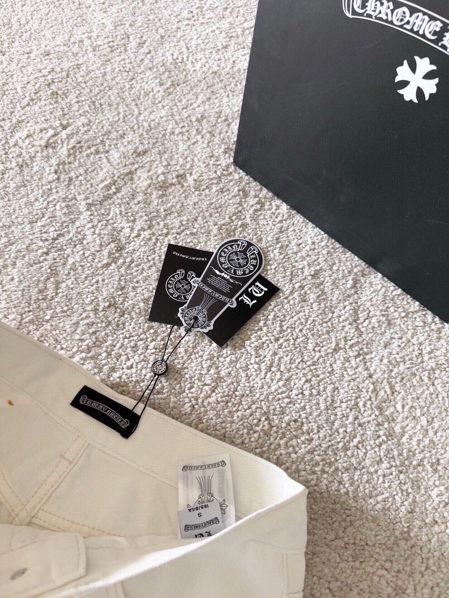 LuxluxHouse Best Quality Clothes Pants Chrome Hearts