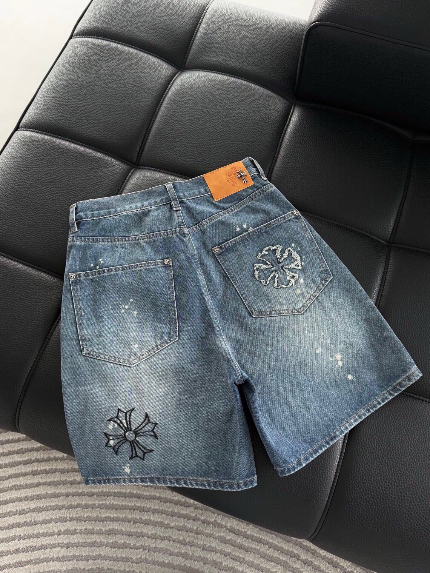 LuxluxHouse Best Quality Clothes Pants Chrome Hearts