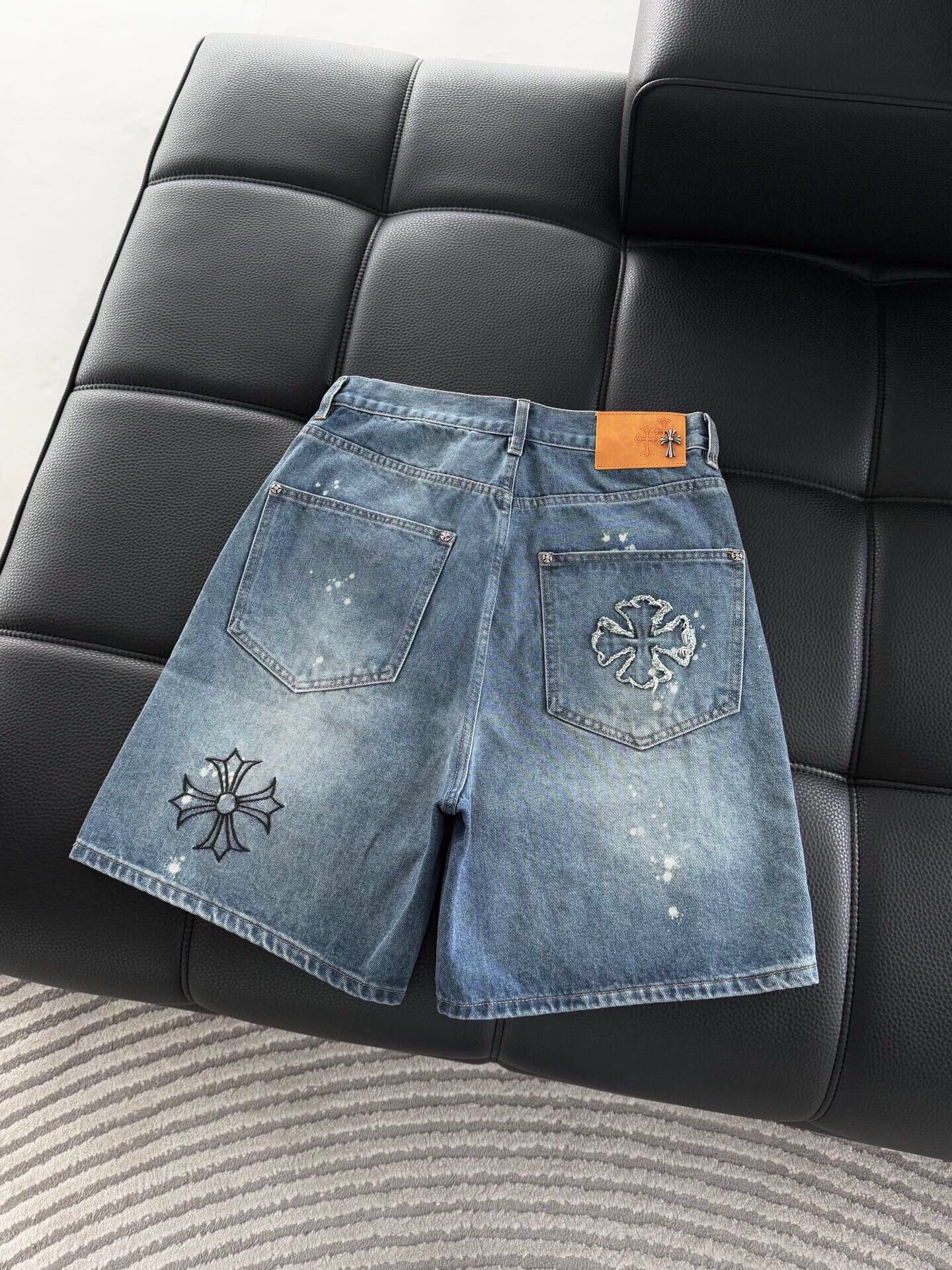 LuxluxHouse Best Quality Clothes Pants Chrome Hearts
