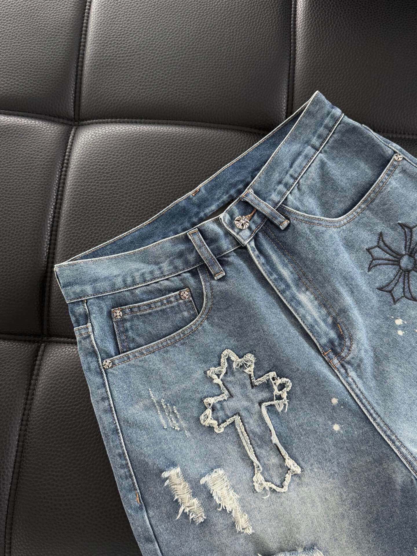 LuxluxHouse Best Quality Clothes Pants Chrome Hearts