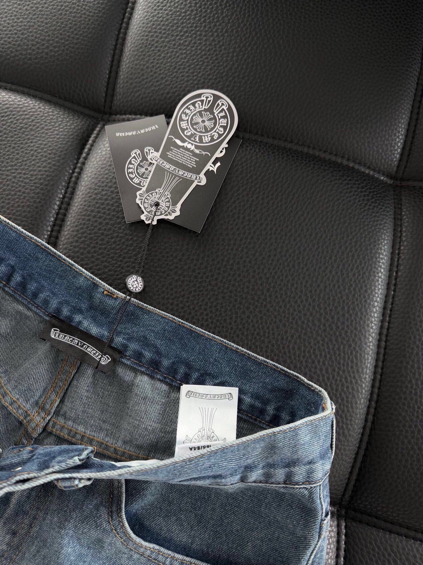 LuxluxHouse Best Quality Clothes Pants Chrome Hearts