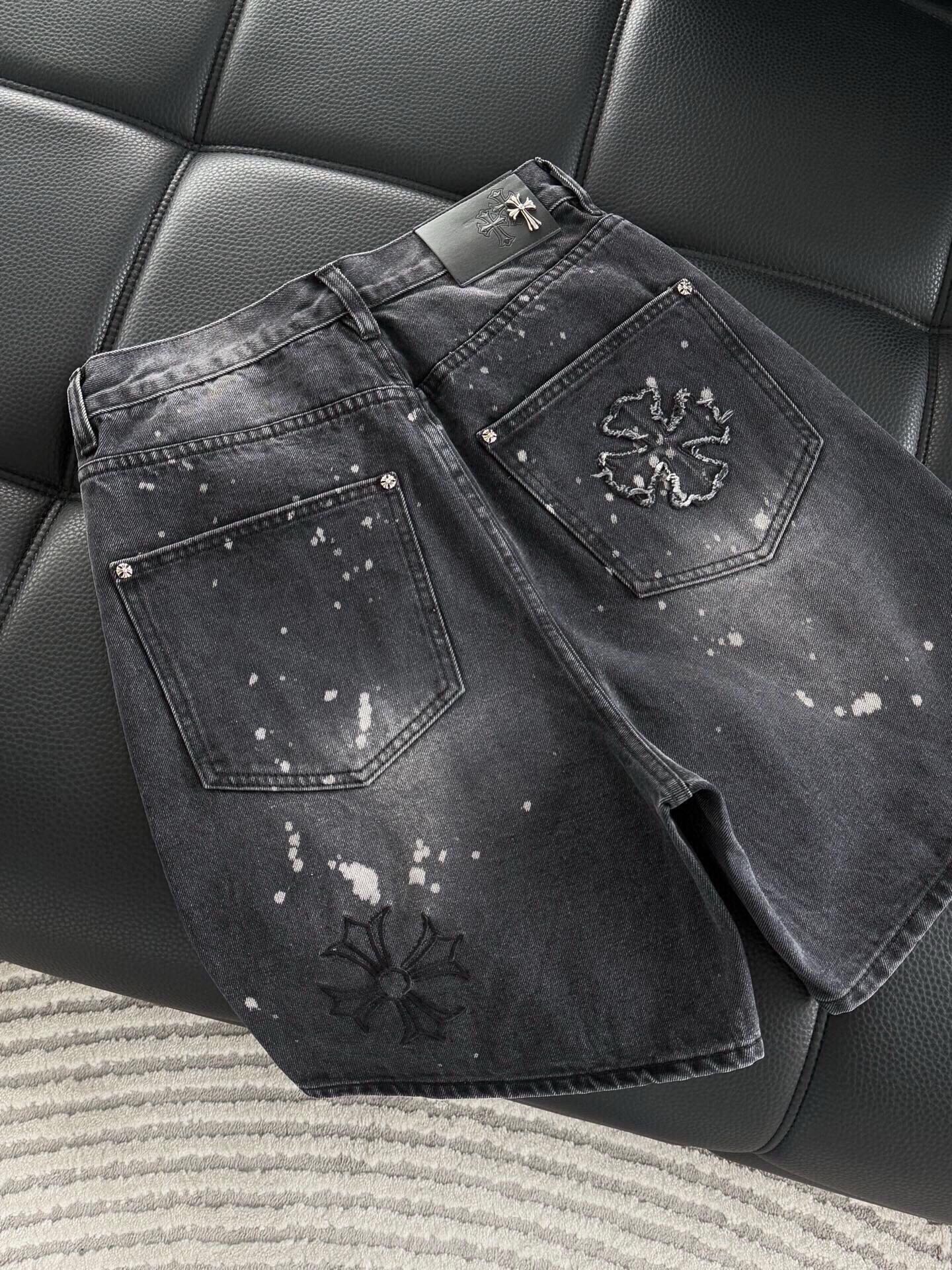 LuxluxHouse Best Quality Clothes Pants Chrome Hearts
