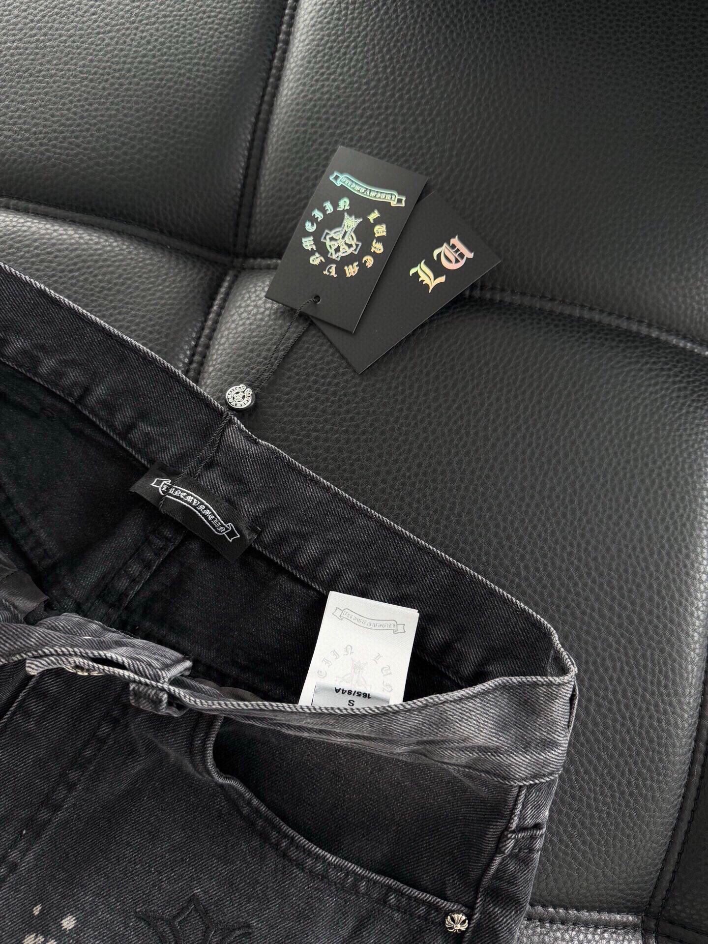 LuxluxHouse Best Quality Clothes Pants Chrome Hearts