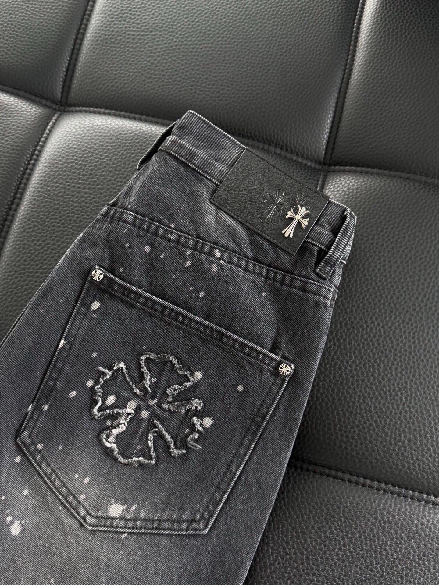 LuxluxHouse Best Quality Clothes Pants Chrome Hearts