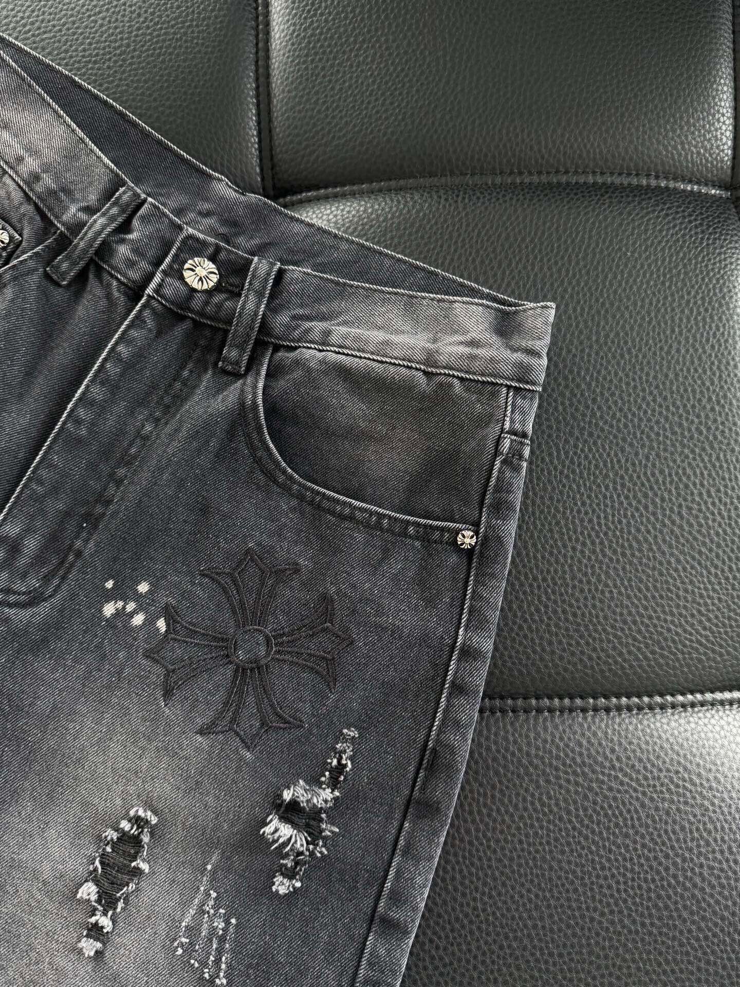 LuxluxHouse Best Quality Clothes Pants Chrome Hearts