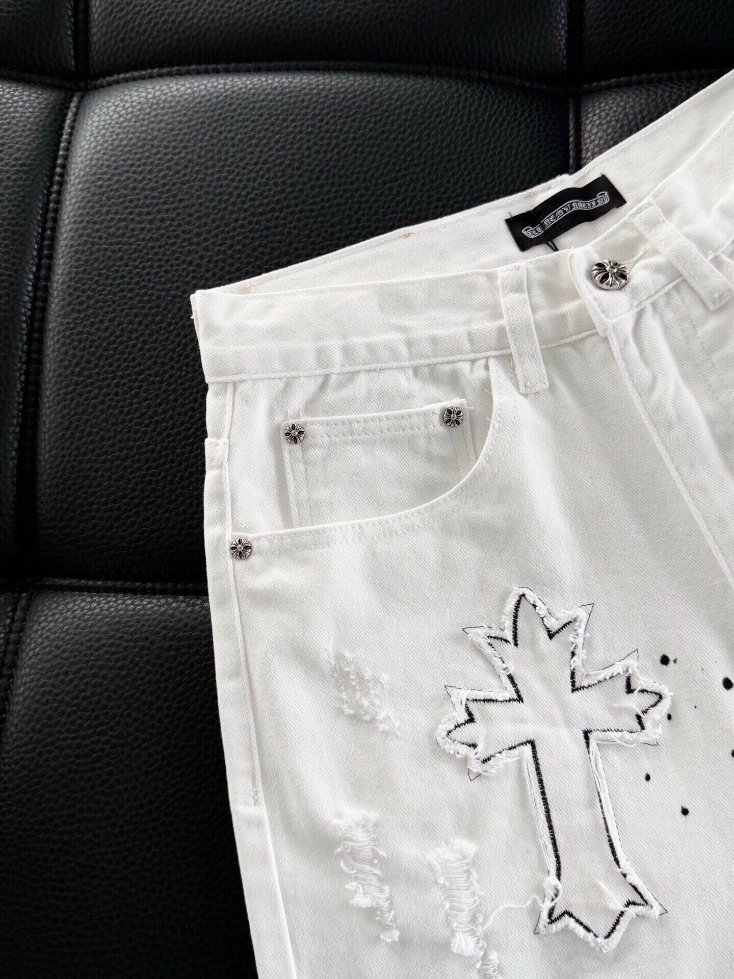 LuxluxHouse Best Quality Clothes Pants Chrome Hearts
