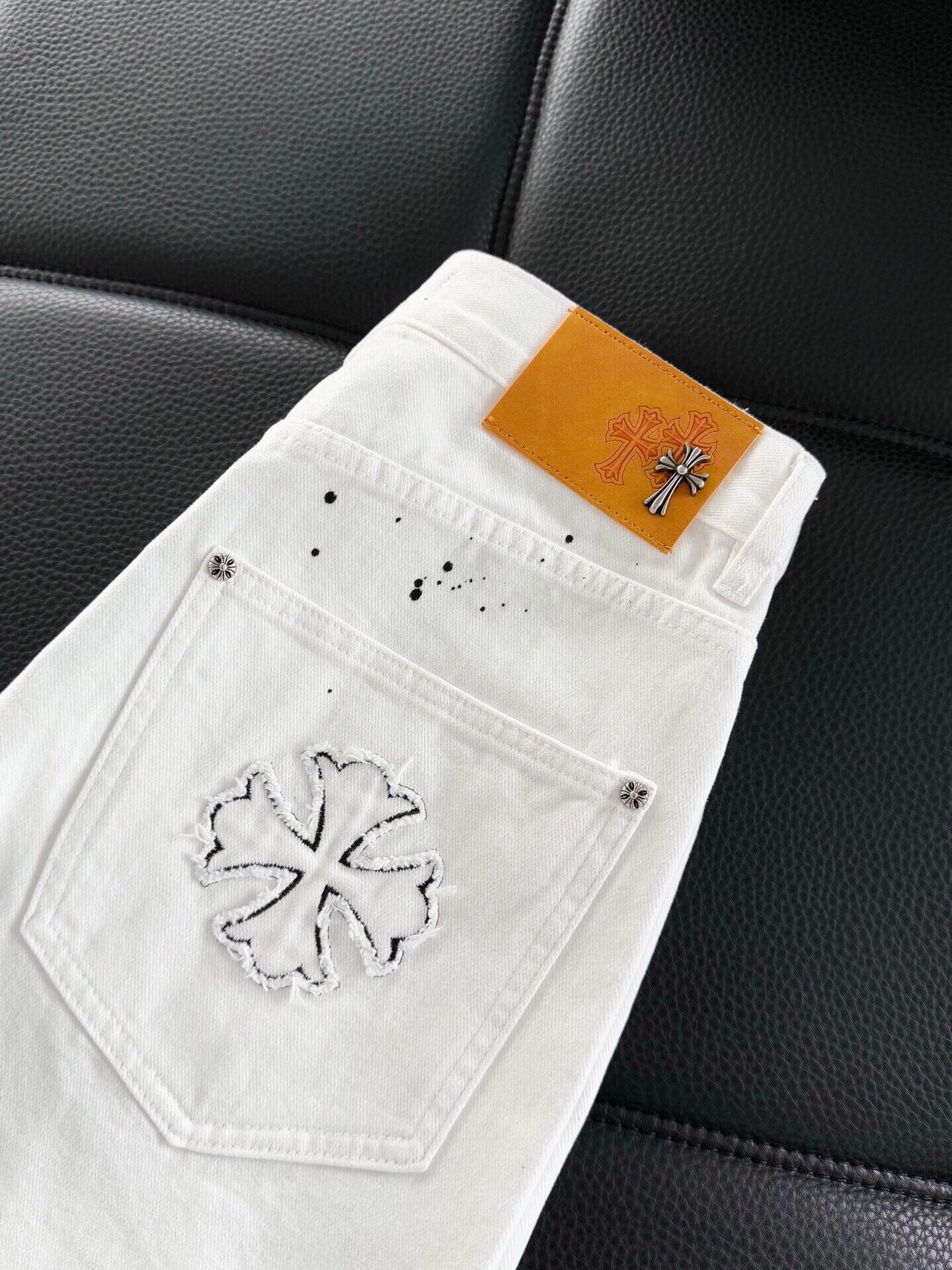 LuxluxHouse Best Quality Clothes Pants Chrome Hearts