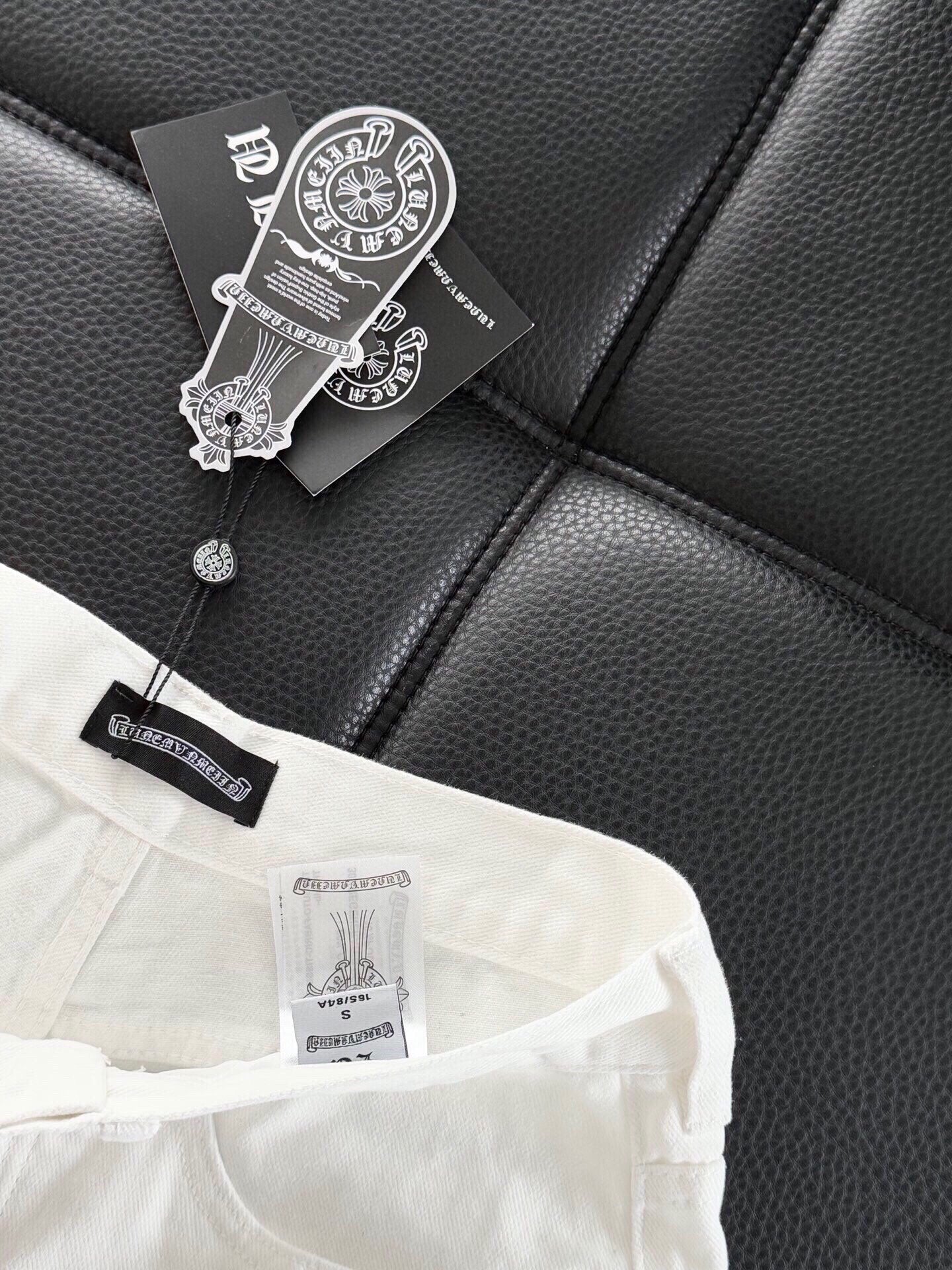 LuxluxHouse Best Quality Clothes Pants Chrome Hearts