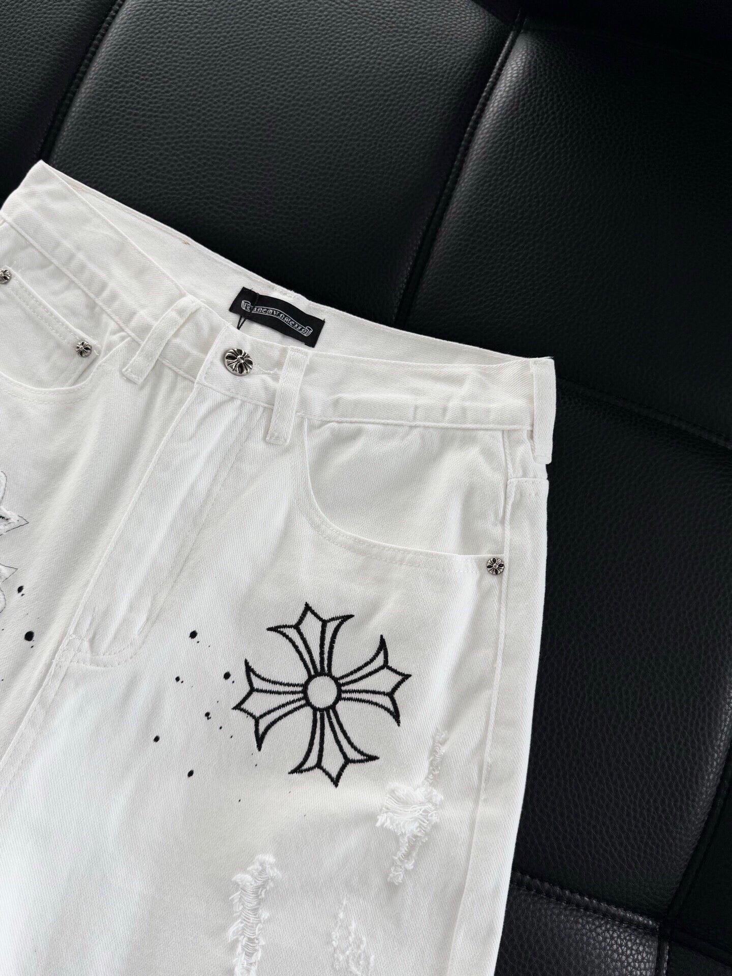 LuxluxHouse Best Quality Clothes Pants Chrome Hearts
