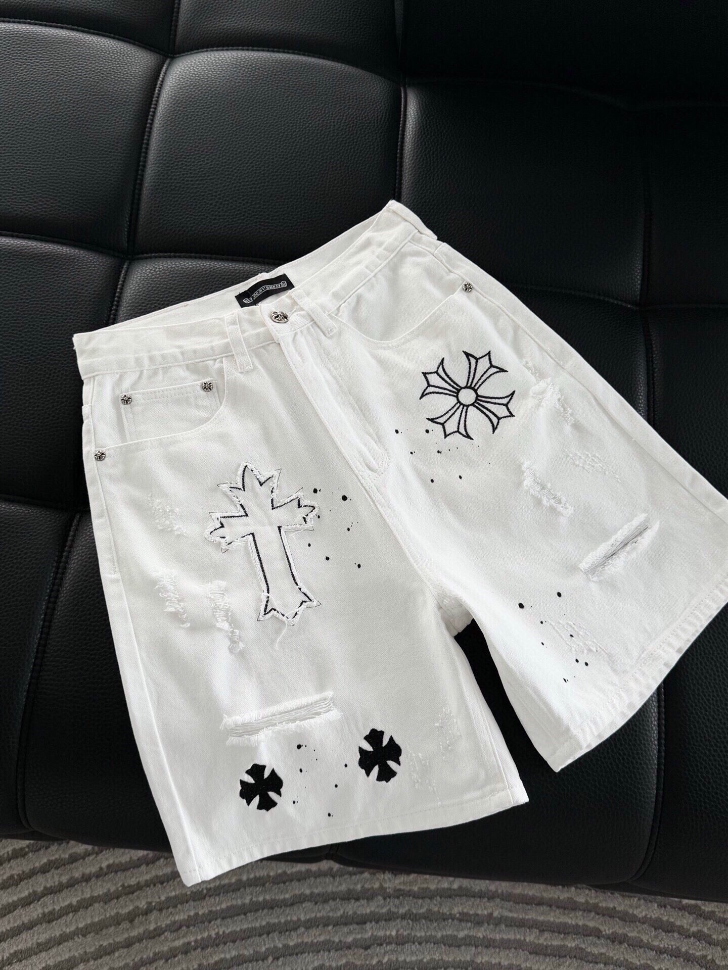 LuxluxHouse Best Quality Clothes Pants Chrome Hearts