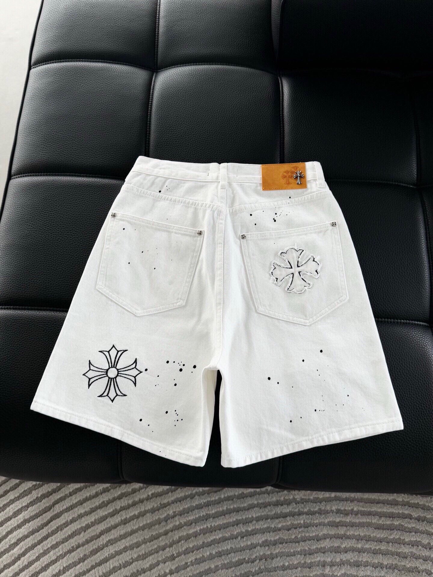 LuxluxHouse Best Quality Clothes Pants Chrome Hearts