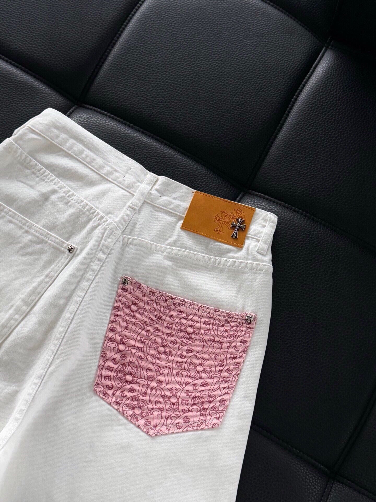 LuxluxHouse Best Quality Clothes Pants Chrome Hearts