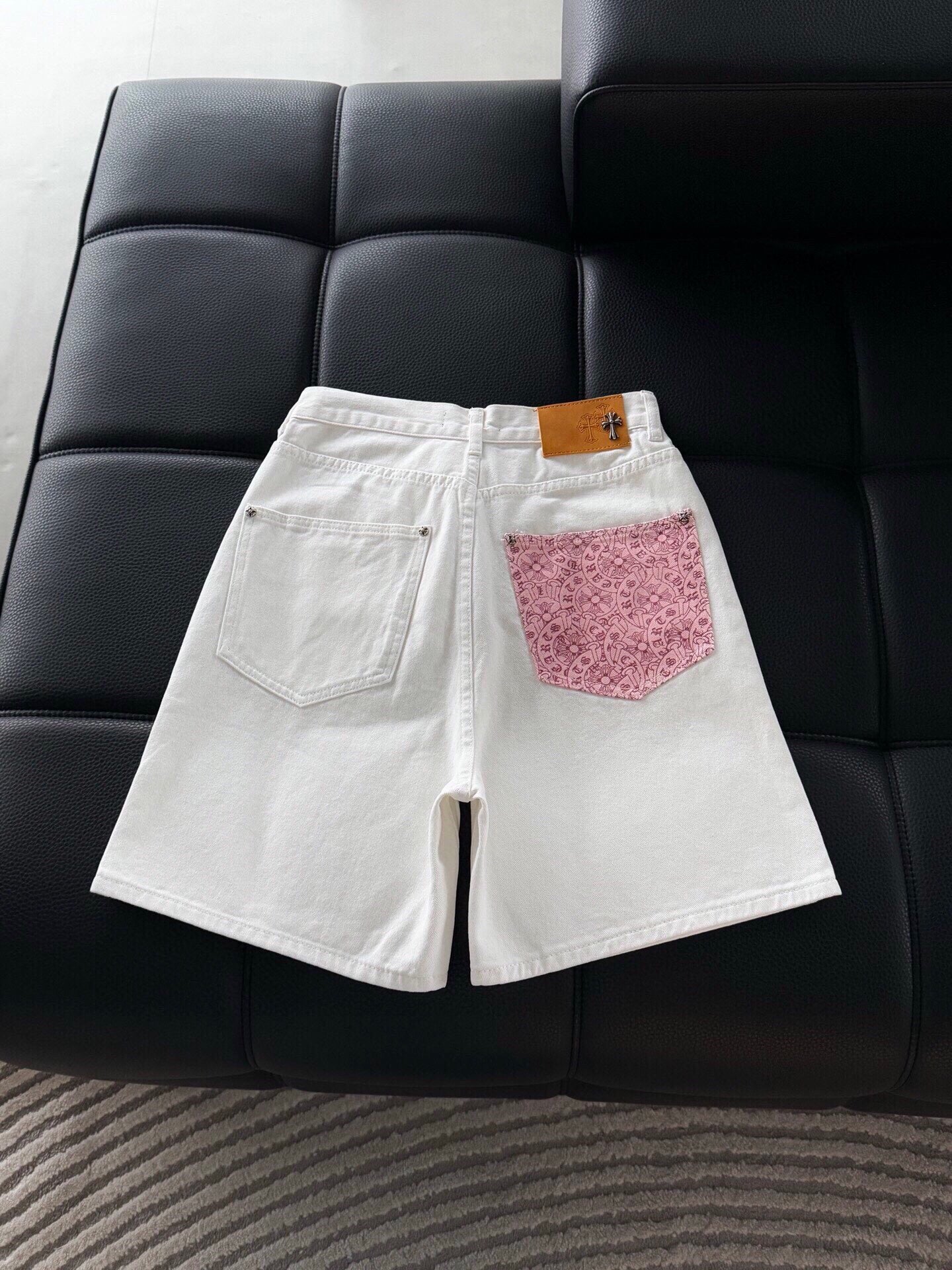 LuxluxHouse Best Quality Clothes Pants Chrome Hearts