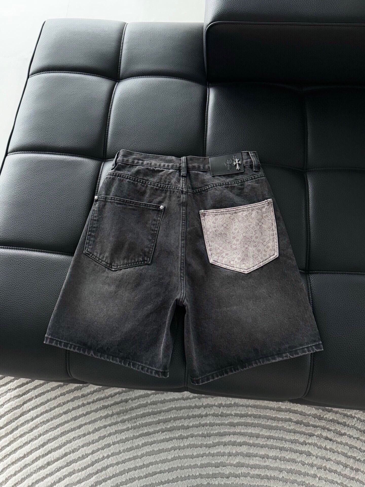 LuxluxHouse Best Quality Clothes Pants Chrome Hearts