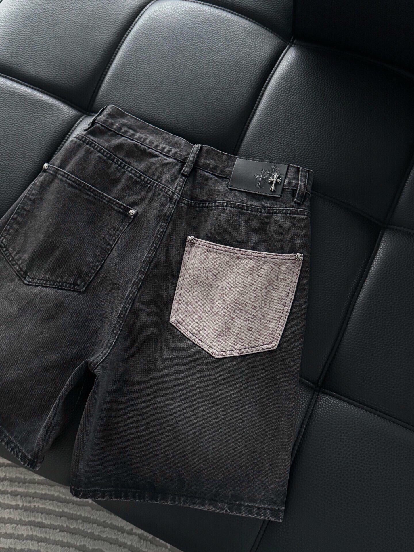 LuxluxHouse Best Quality Clothes Pants Chrome Hearts