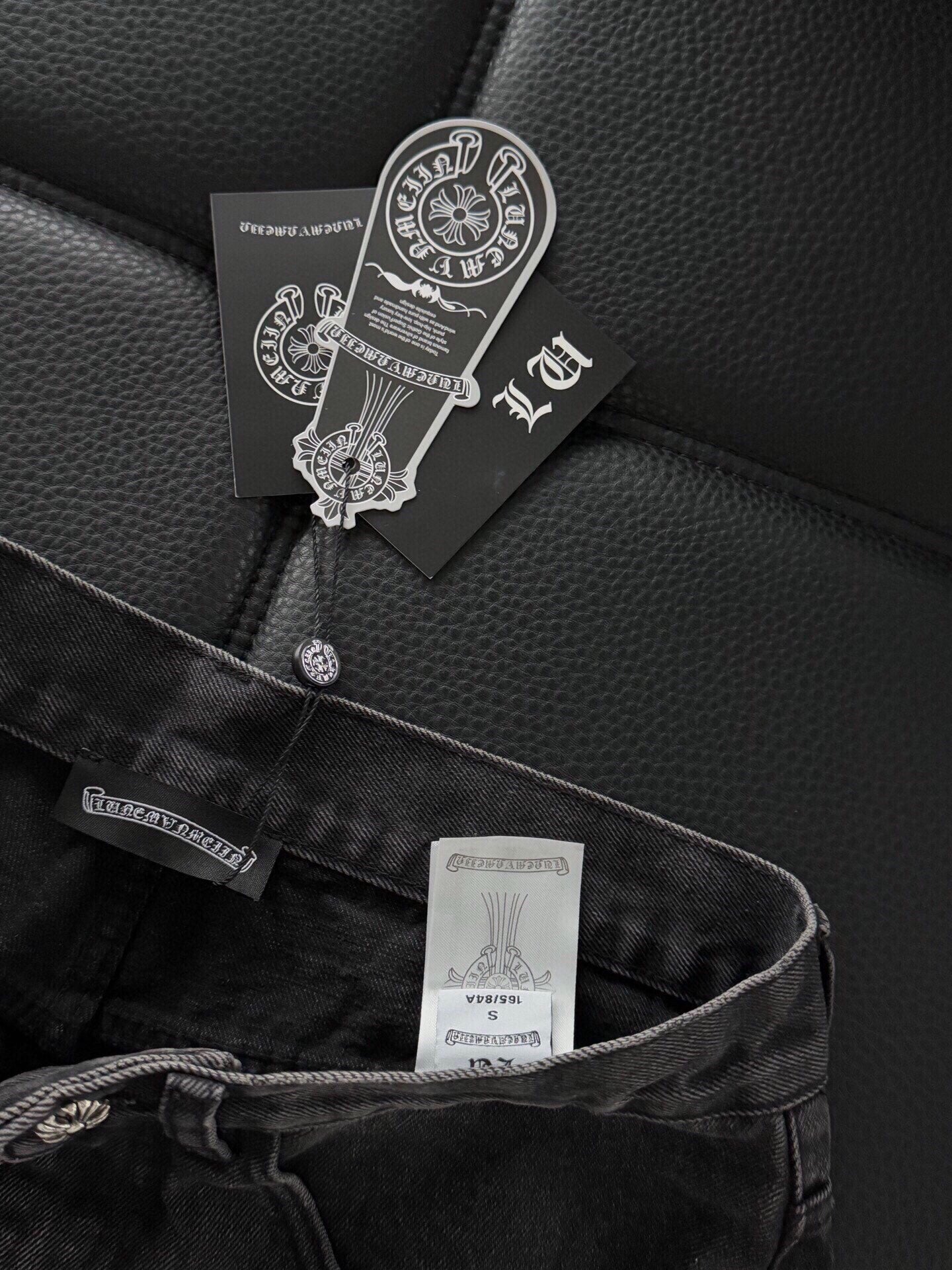 LuxluxHouse Best Quality Clothes Pants Chrome Hearts