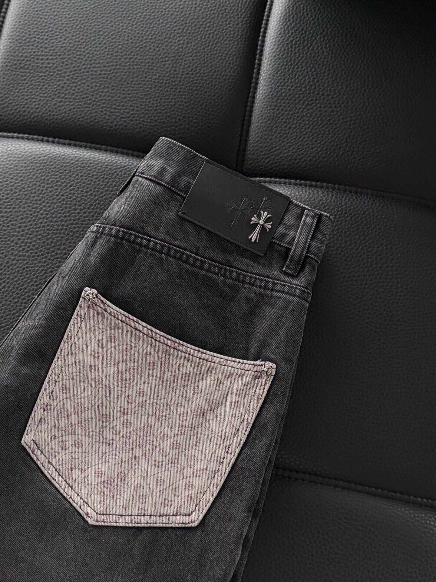 LuxluxHouse Best Quality Clothes Pants Chrome Hearts