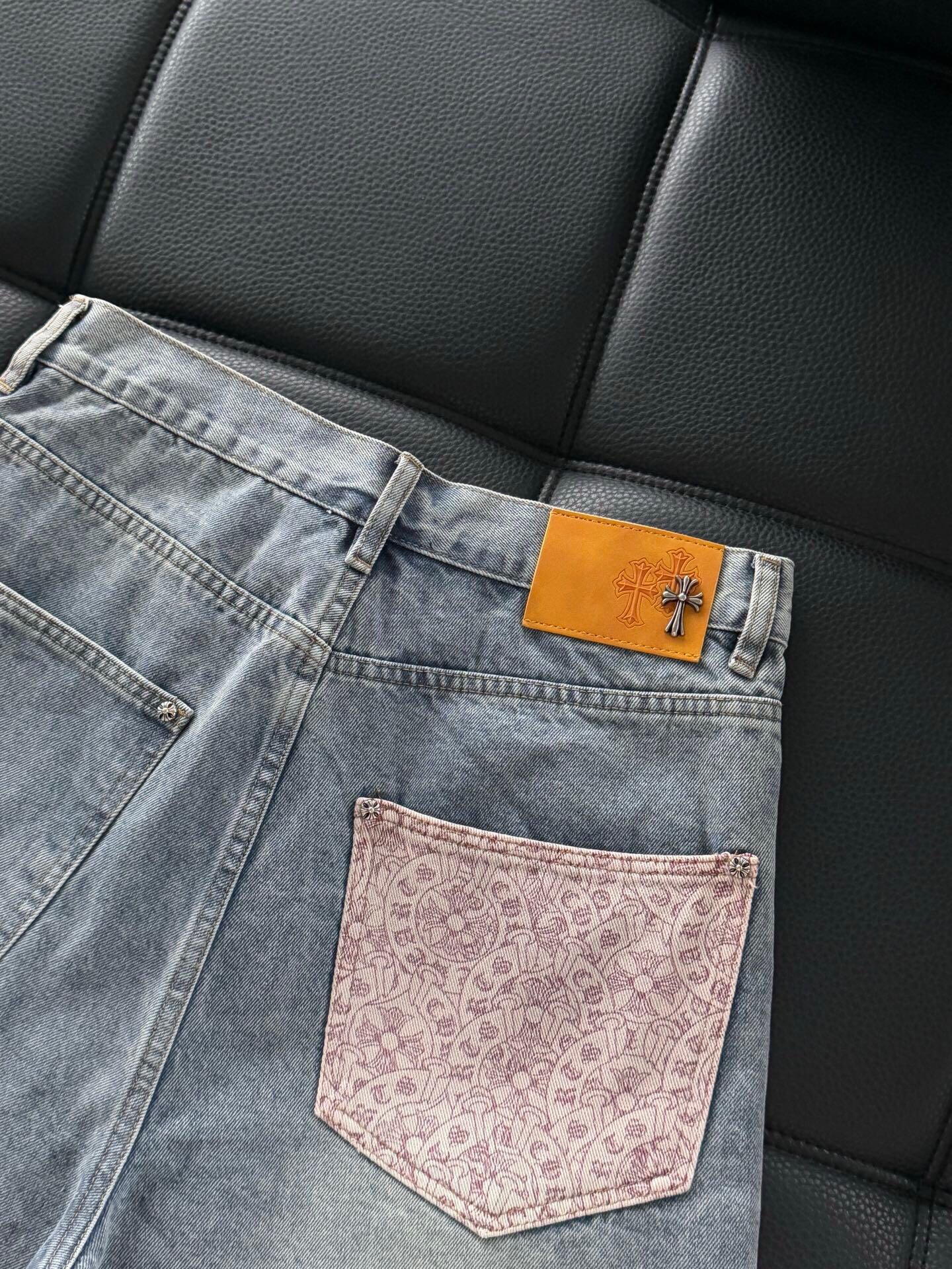 LuxluxHouse Best Quality Clothes Pants Chrome Hearts