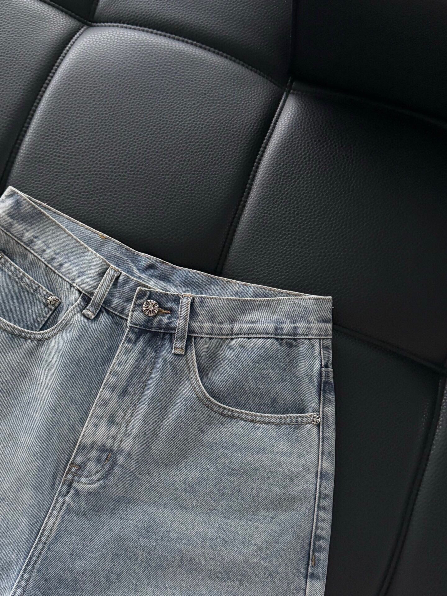 LuxluxHouse Best Quality Clothes Pants Chrome Hearts