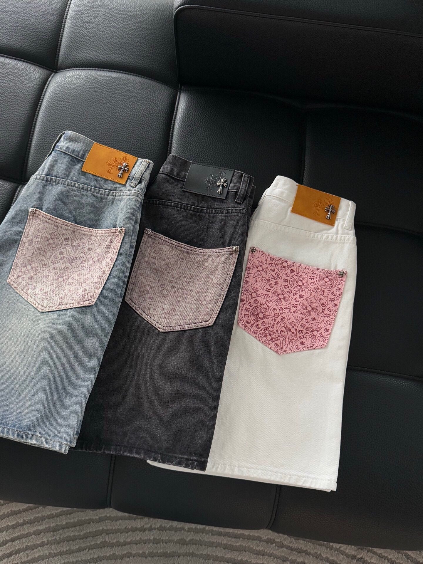 LuxluxHouse Best Quality Clothes Pants Chrome Hearts