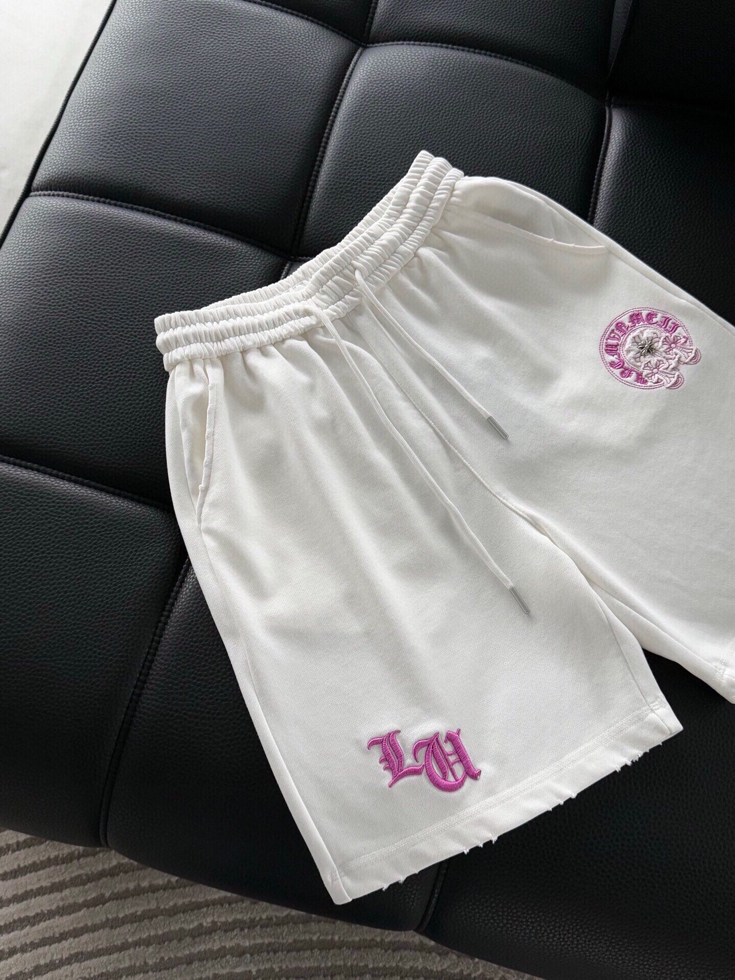 LuxluxHouse Best Quality Clothes Pants Chrome Hearts