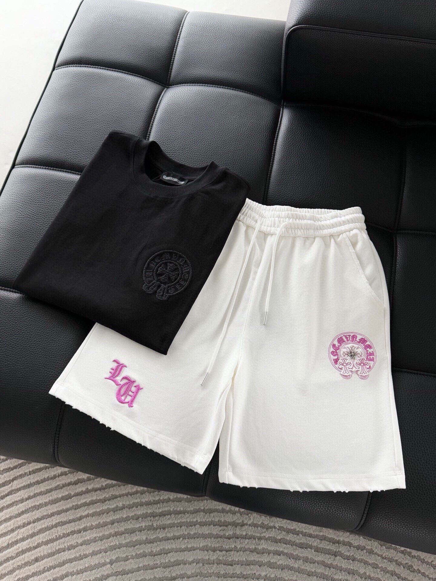 LuxluxHouse Best Quality Clothes Pants Chrome Hearts