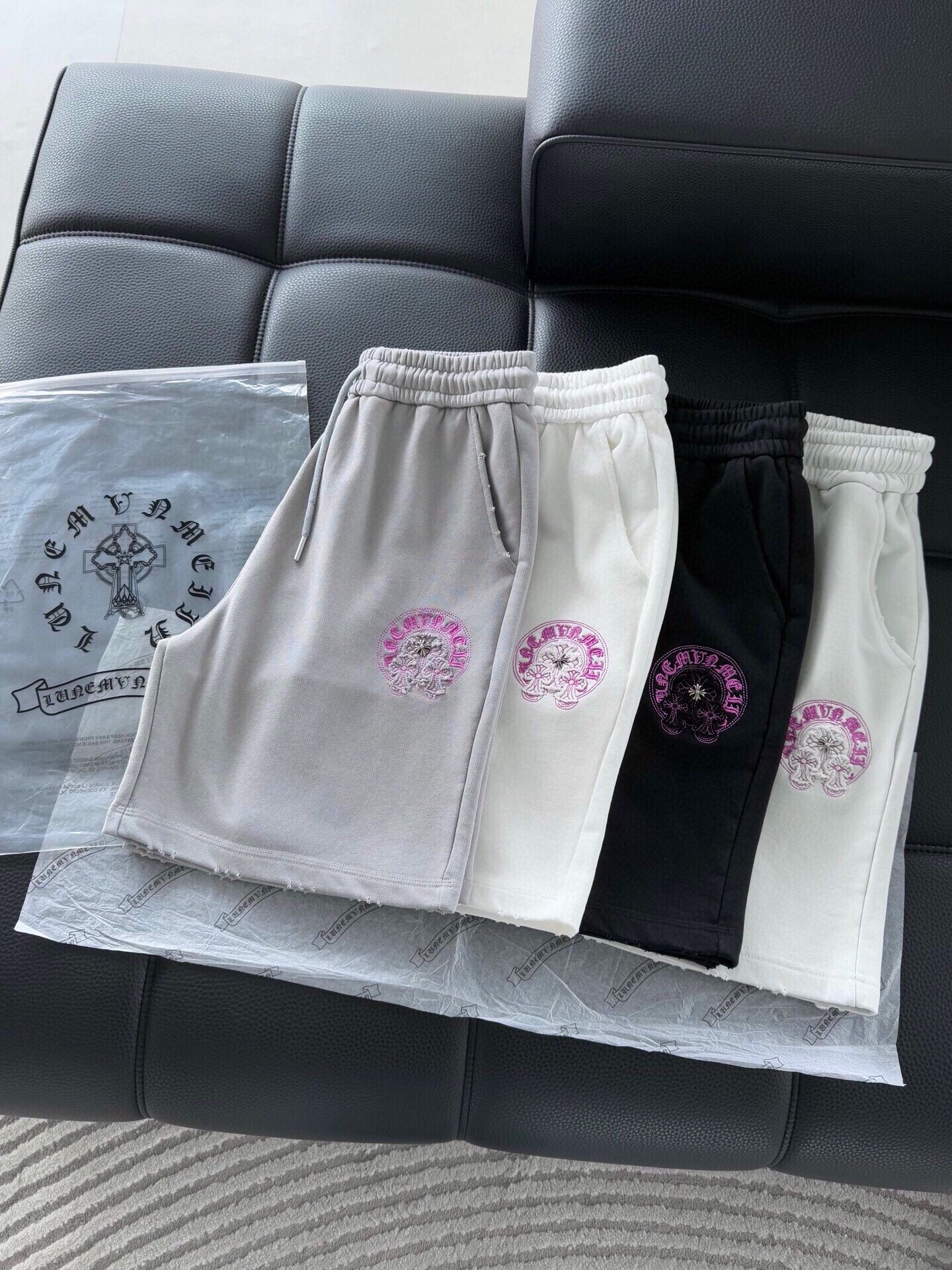 LuxluxHouse Best Quality Clothes Pants Chrome Hearts