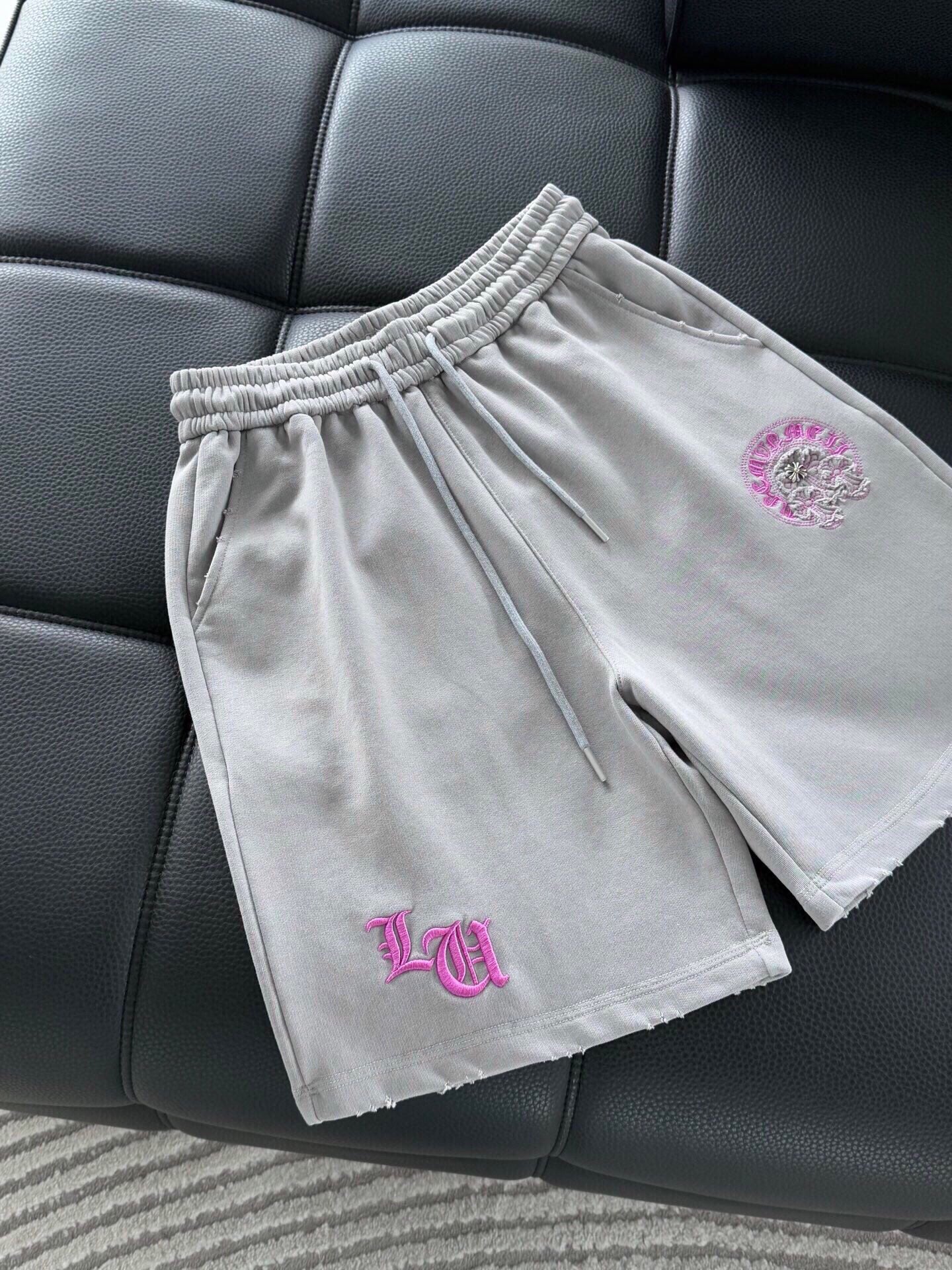 LuxluxHouse Best Quality Clothes Pants Chrome Hearts