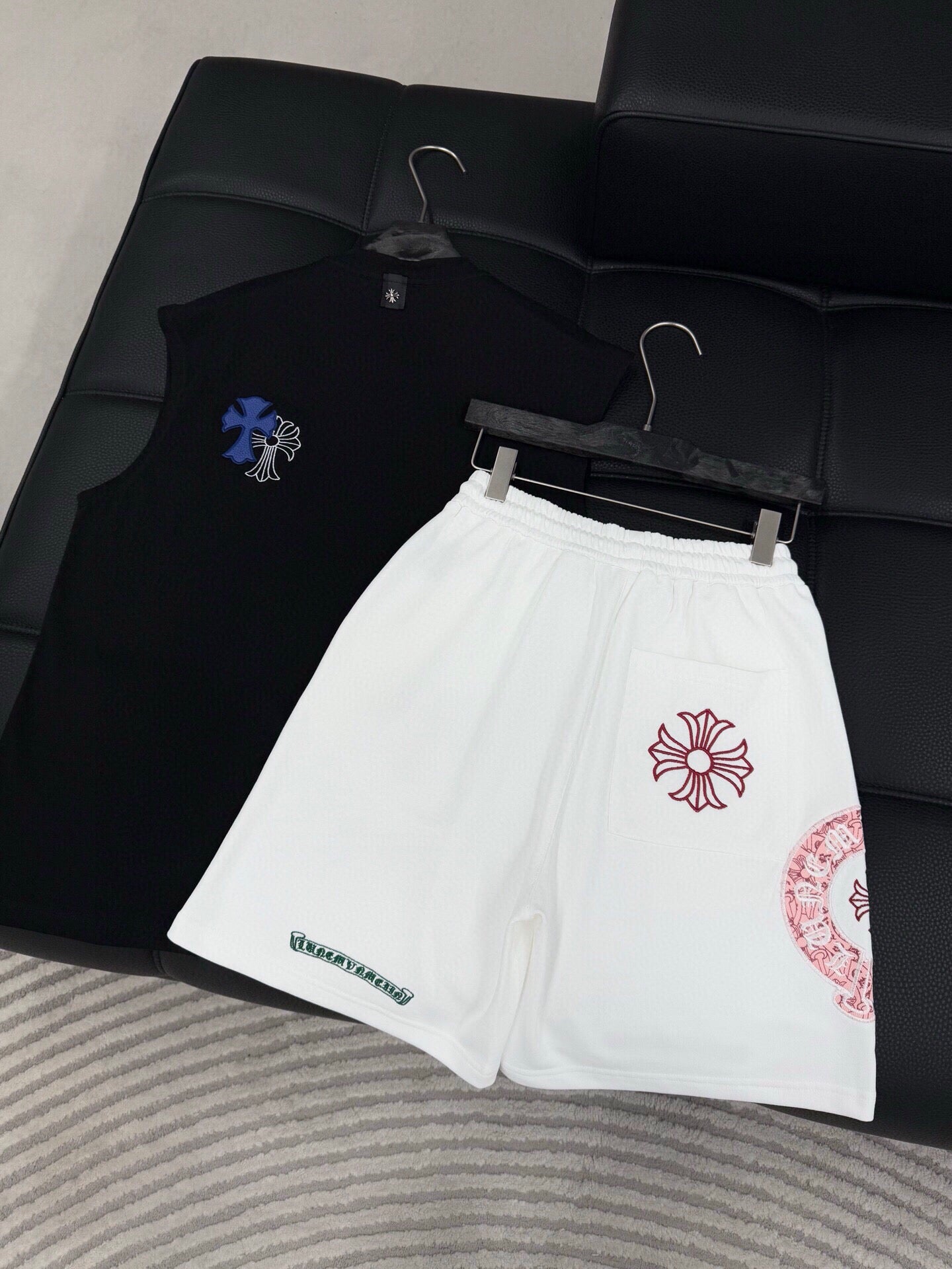 LuxluxHouse Best Quality Clothes Pants Chrome Hearts