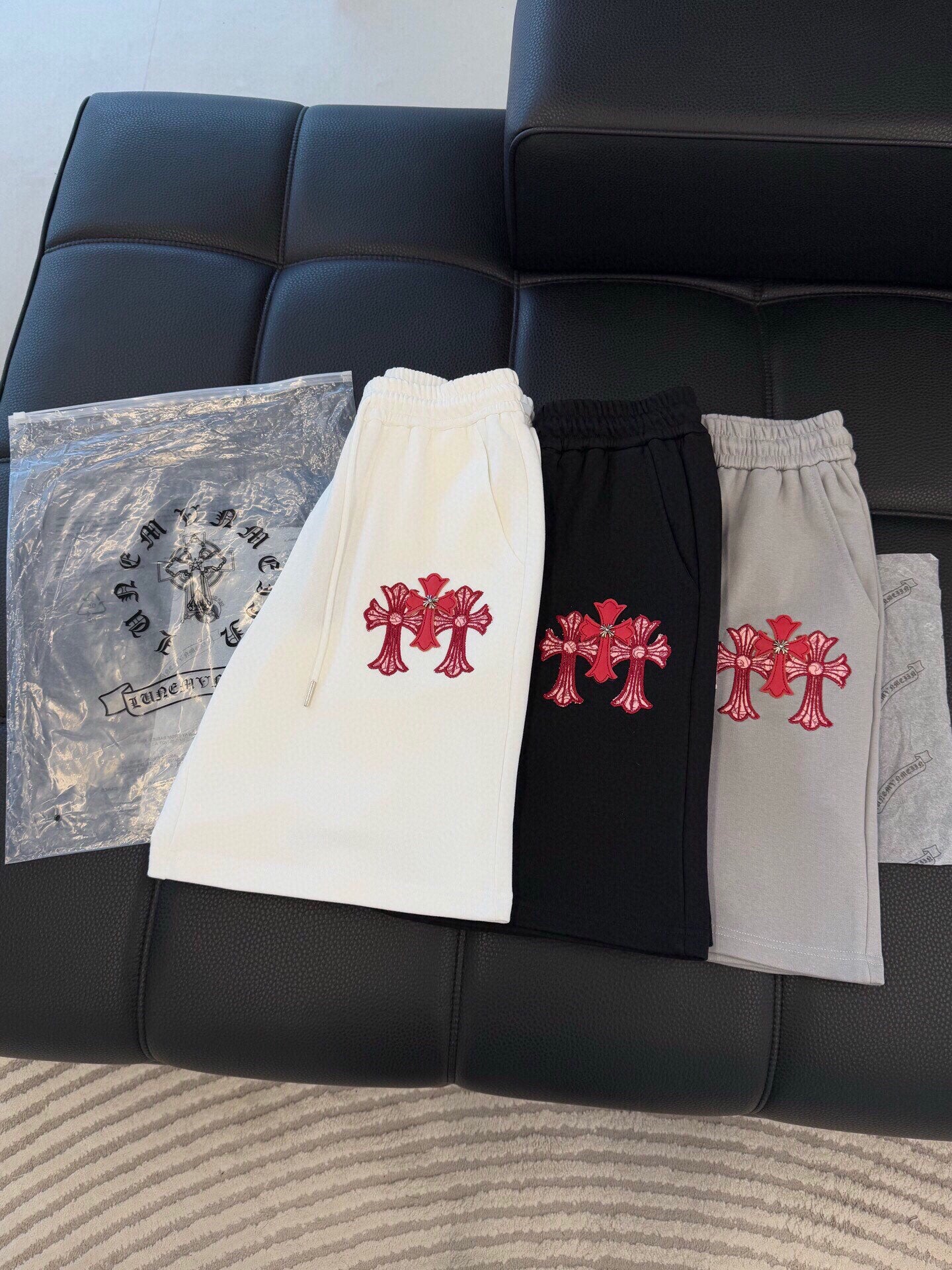 LuxluxHouse Best Quality Clothes Pants Chrome Hearts