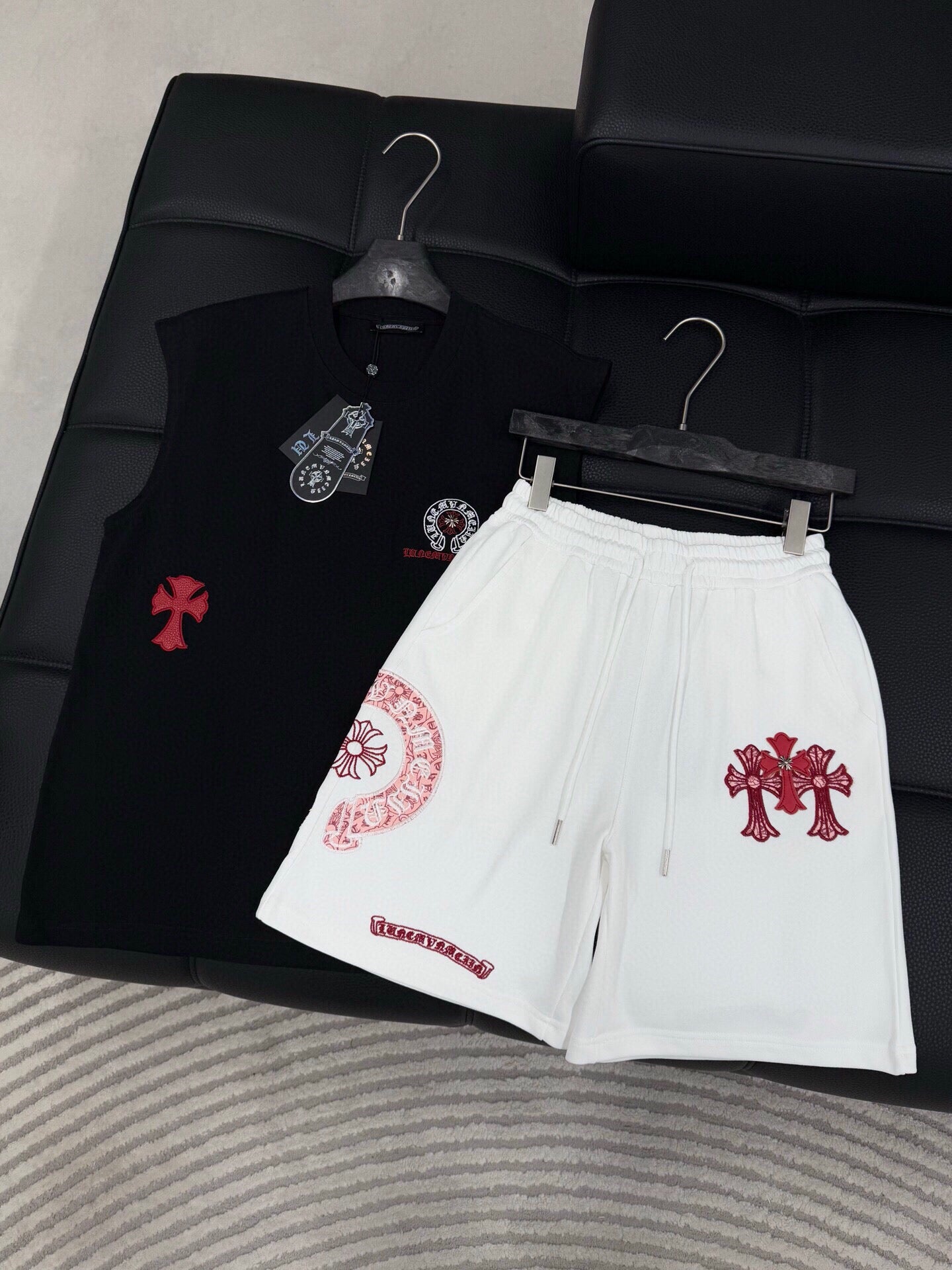 LuxluxHouse Best Quality Clothes Pants Chrome Hearts