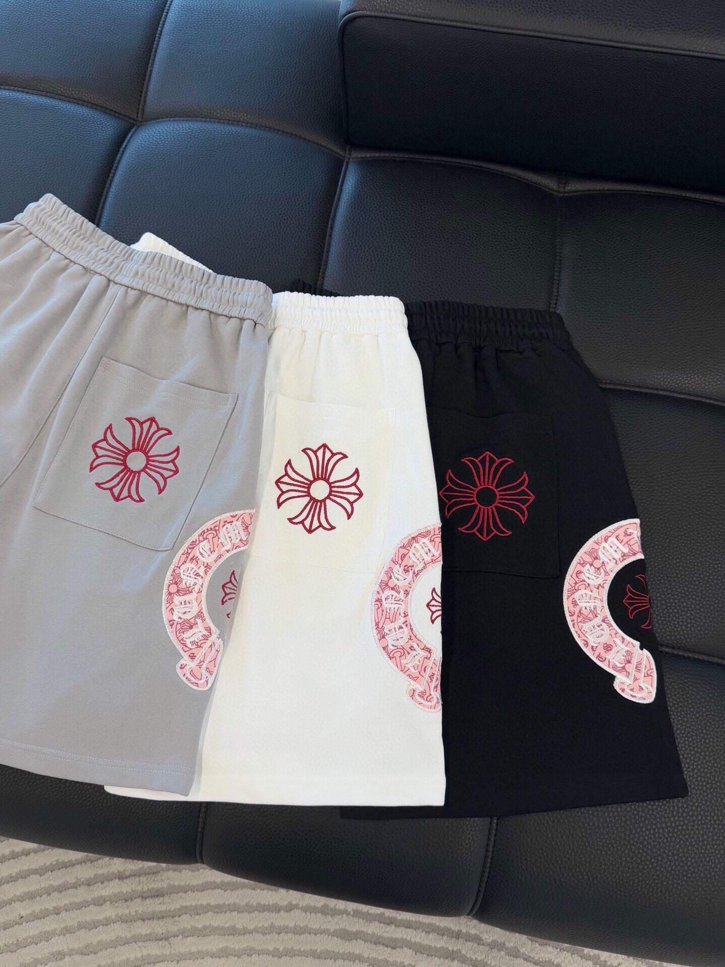 LuxluxHouse Best Quality Clothes Pants Chrome Hearts