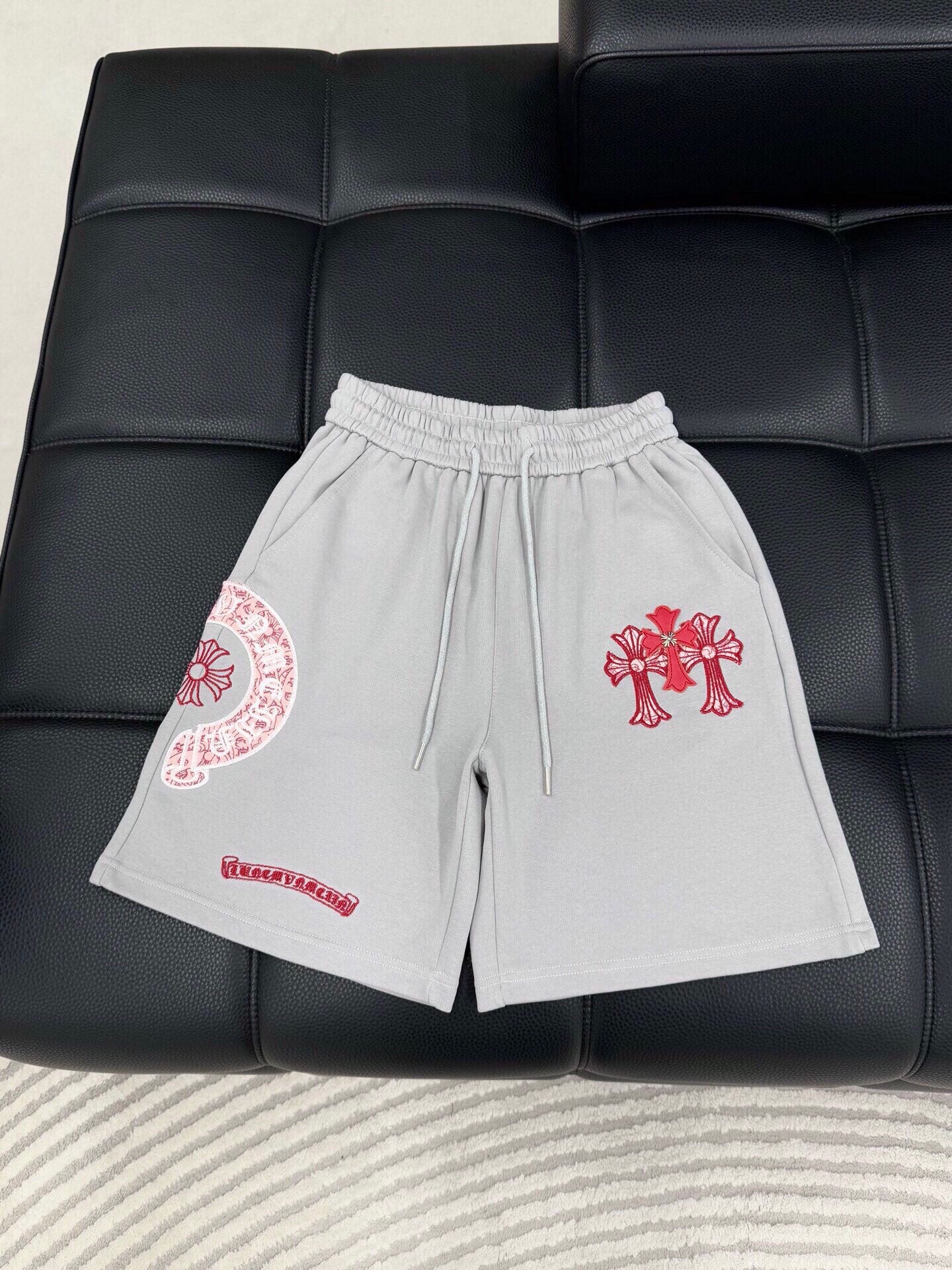 LuxluxHouse Best Quality Clothes Pants Chrome Hearts